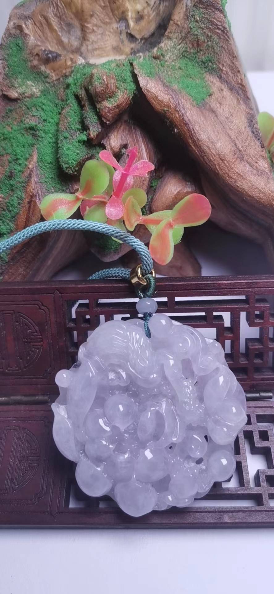 凤穿牡丹