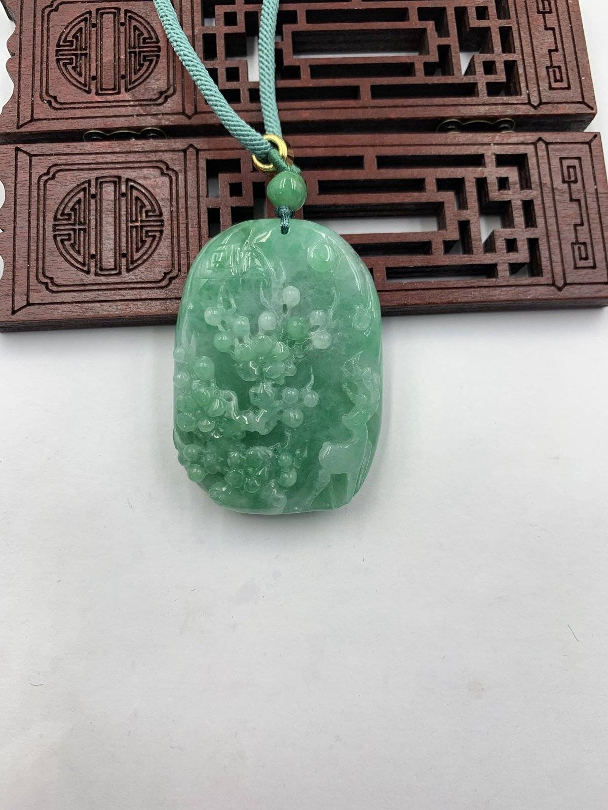 鹿梅同春