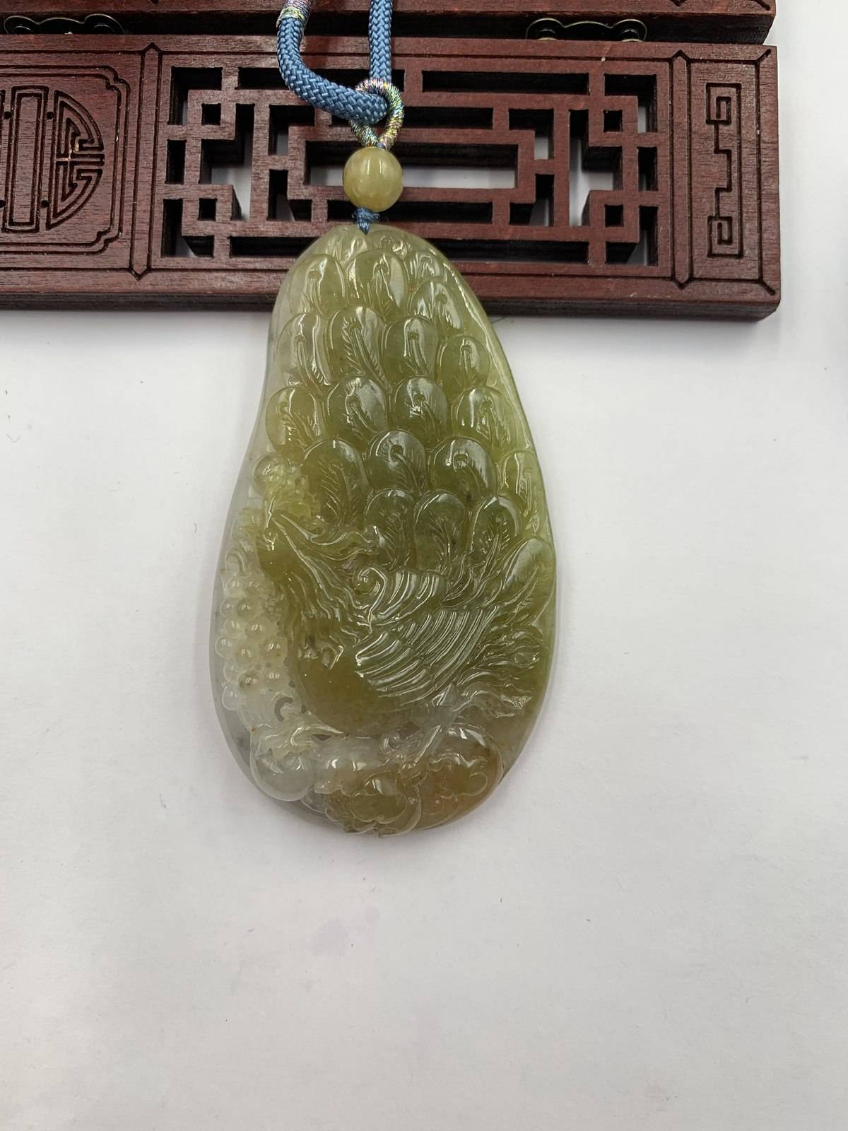 凤戏牡丹