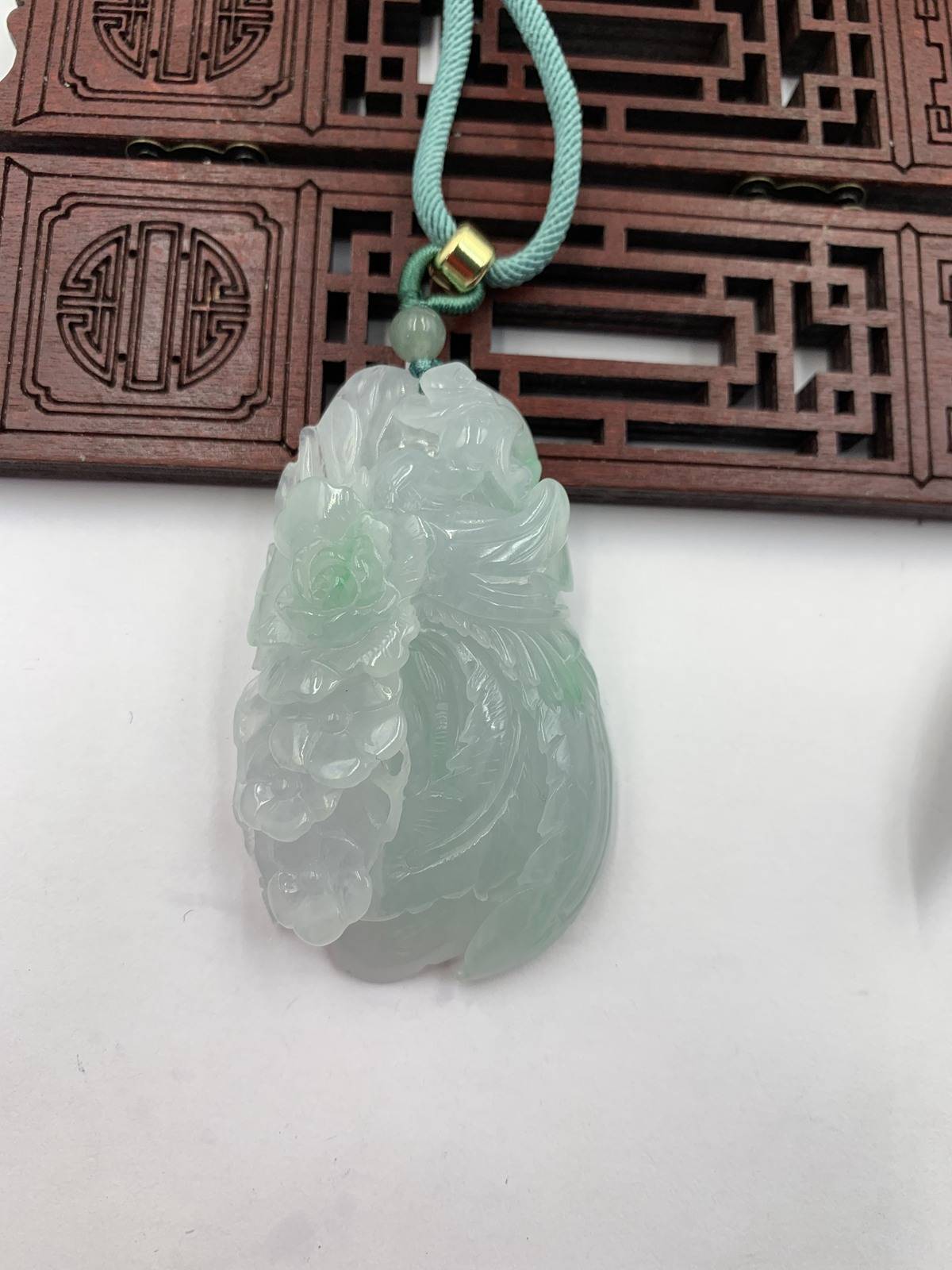 凤戏牡丹
