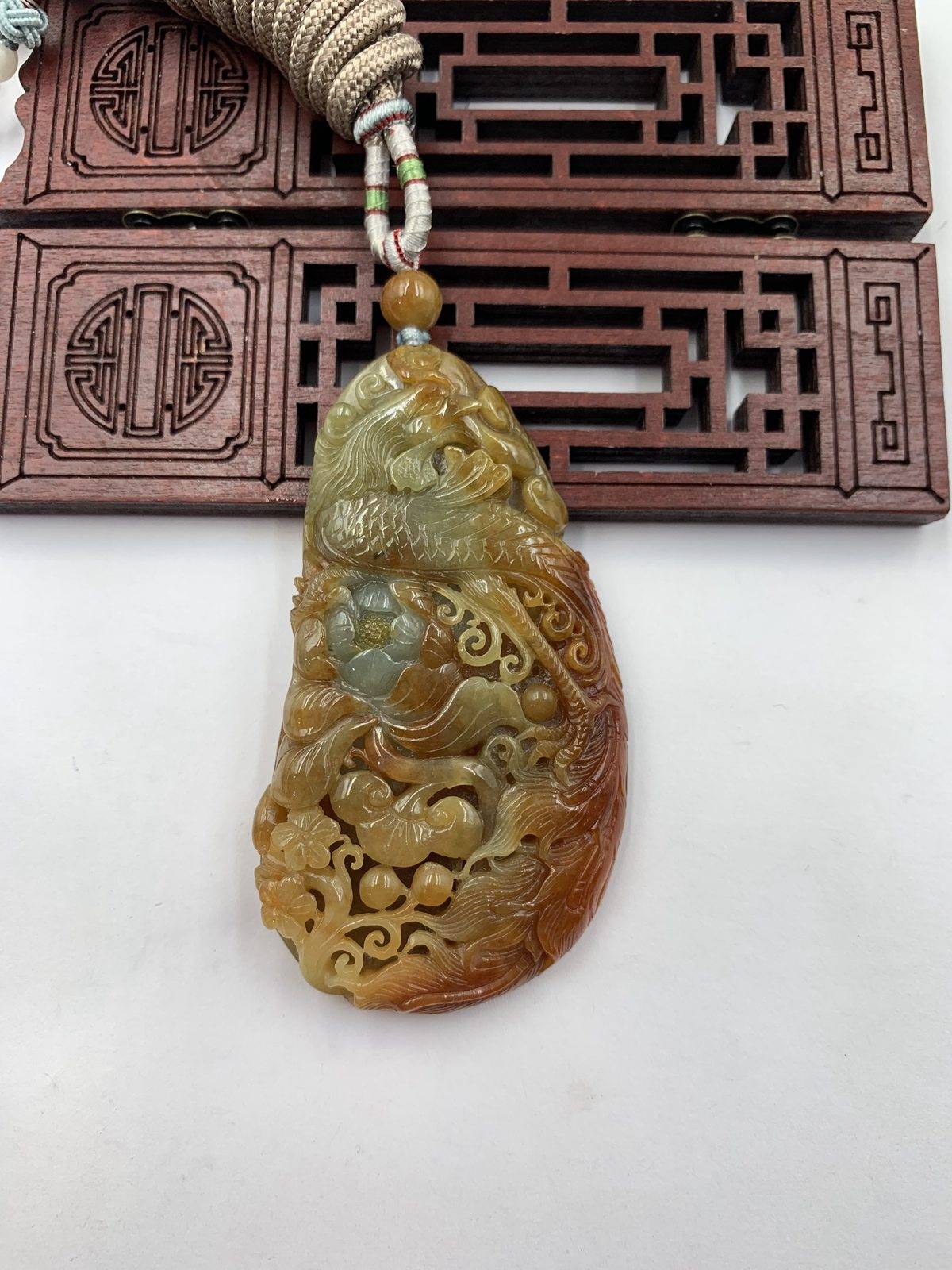 凤戏牡丹