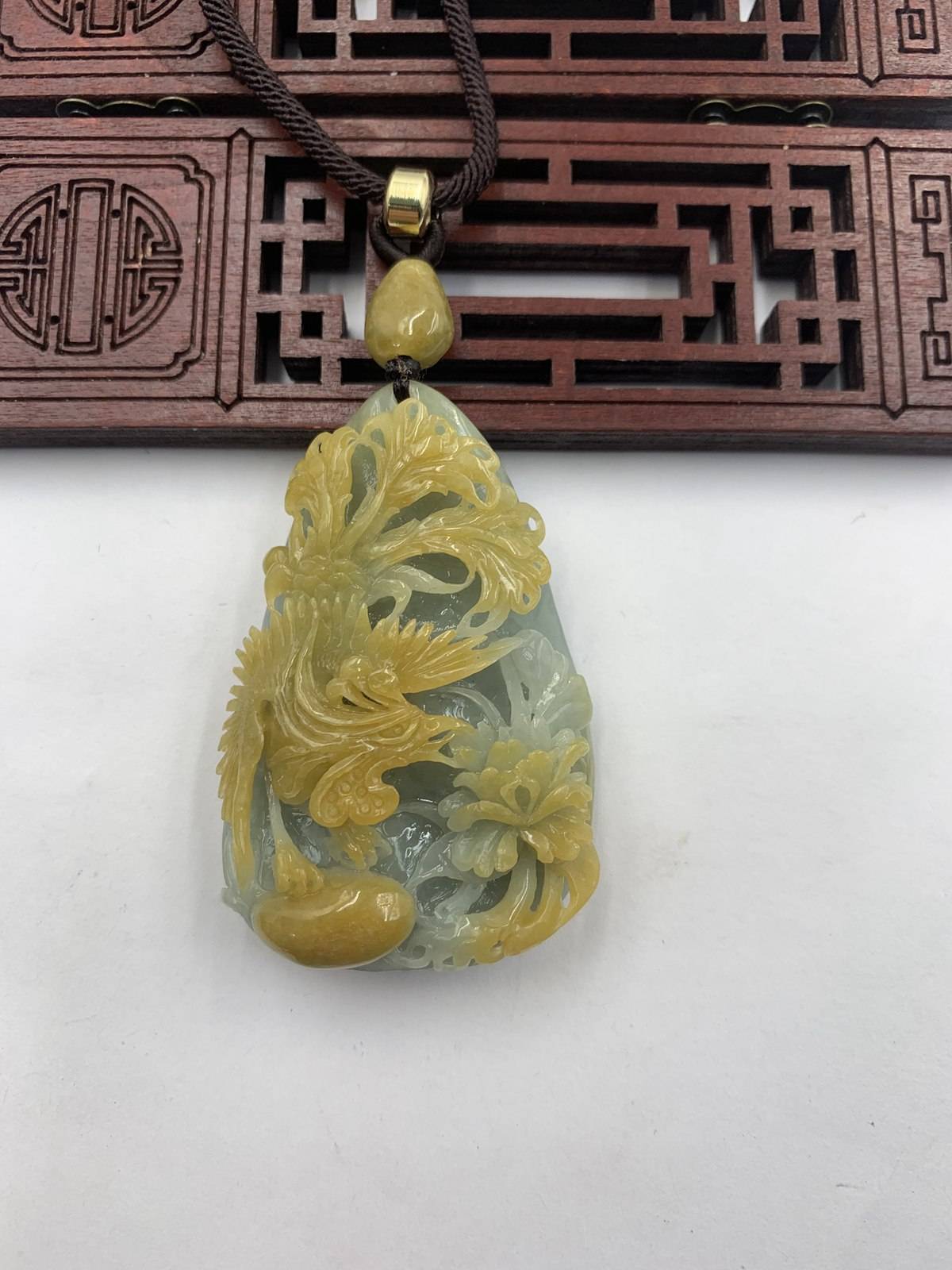 凤戏牡丹