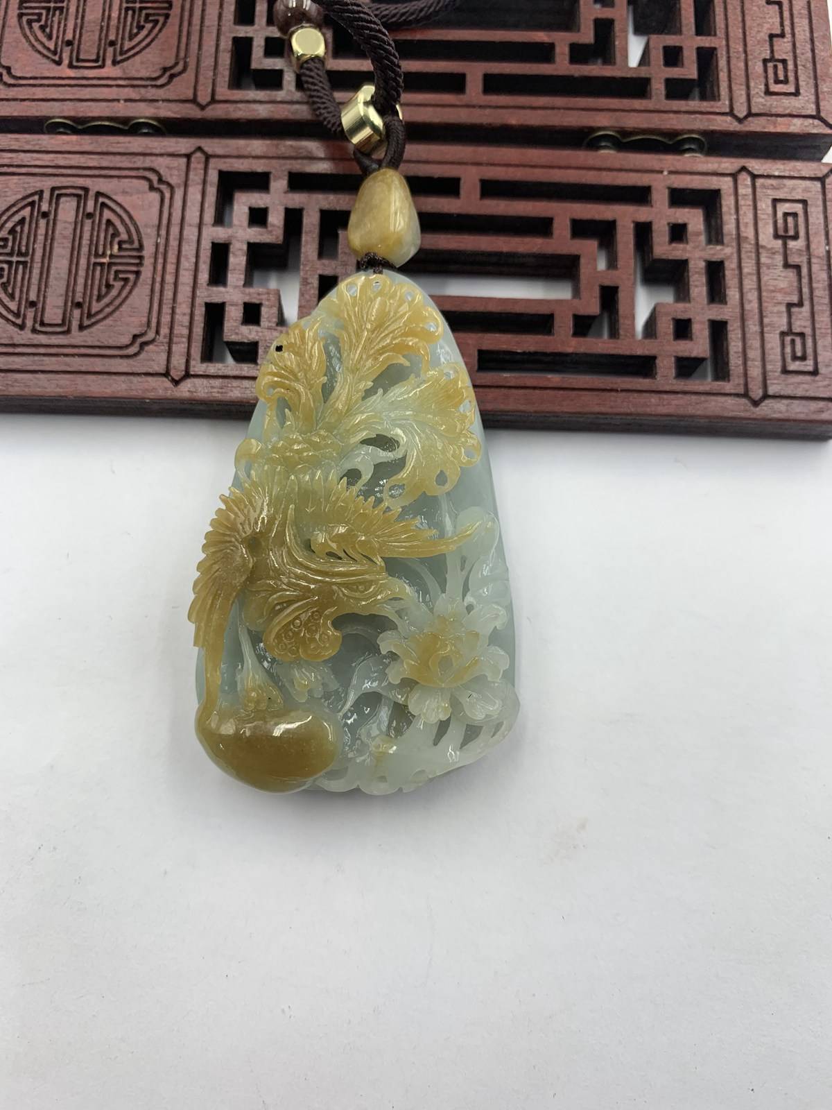 凤戏牡丹