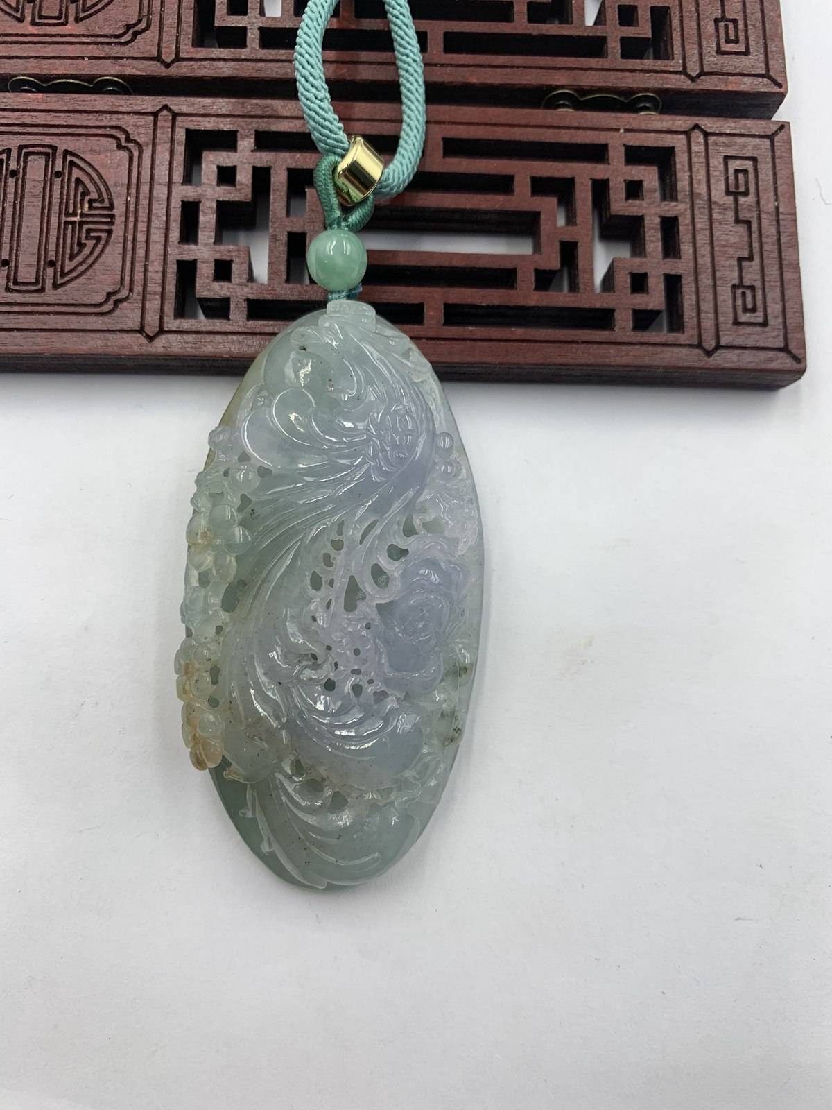 凤戏牡丹