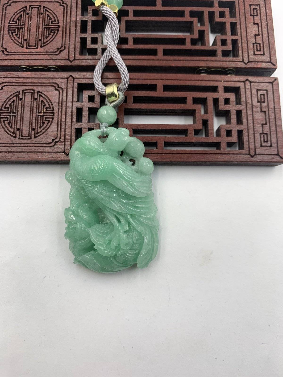 凤戏牡丹