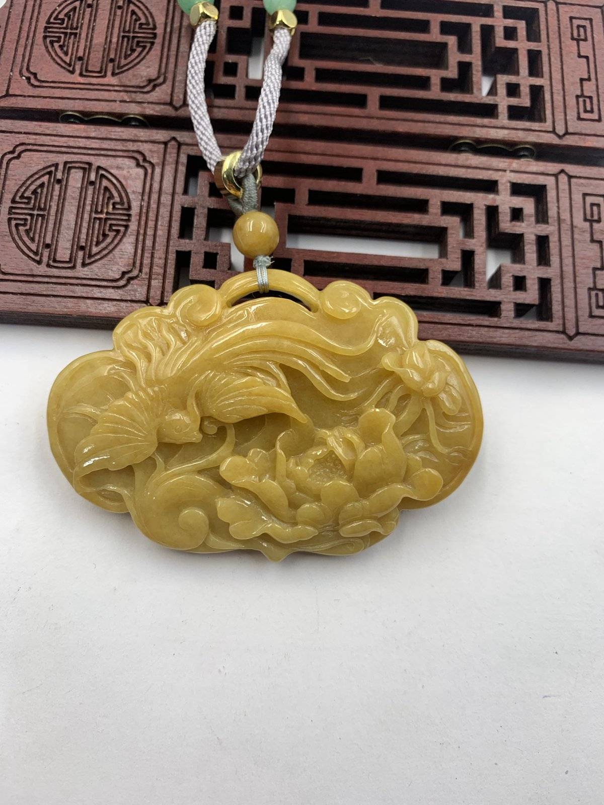 凤戏牡丹