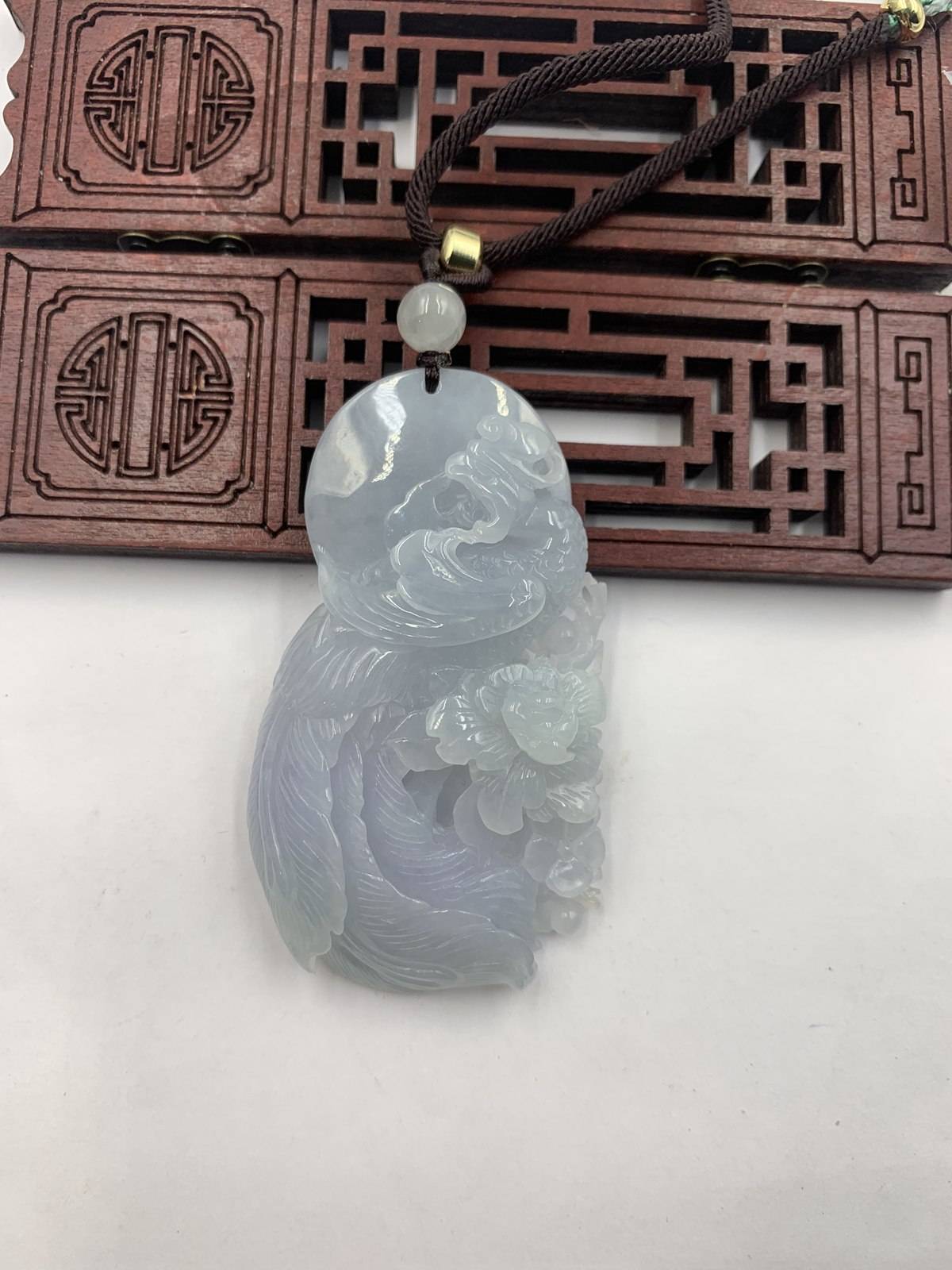 凤戏牡丹