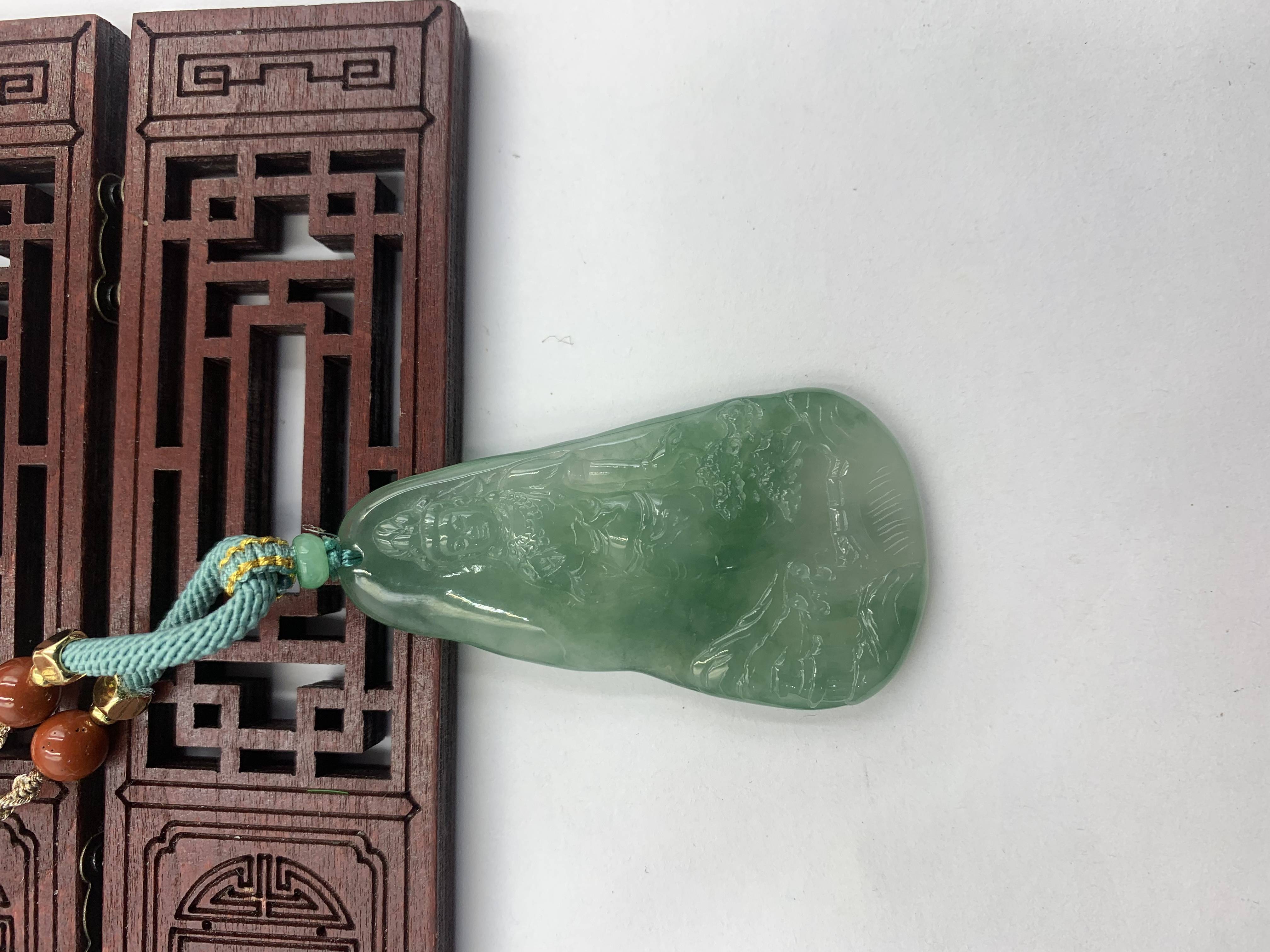 山水观音