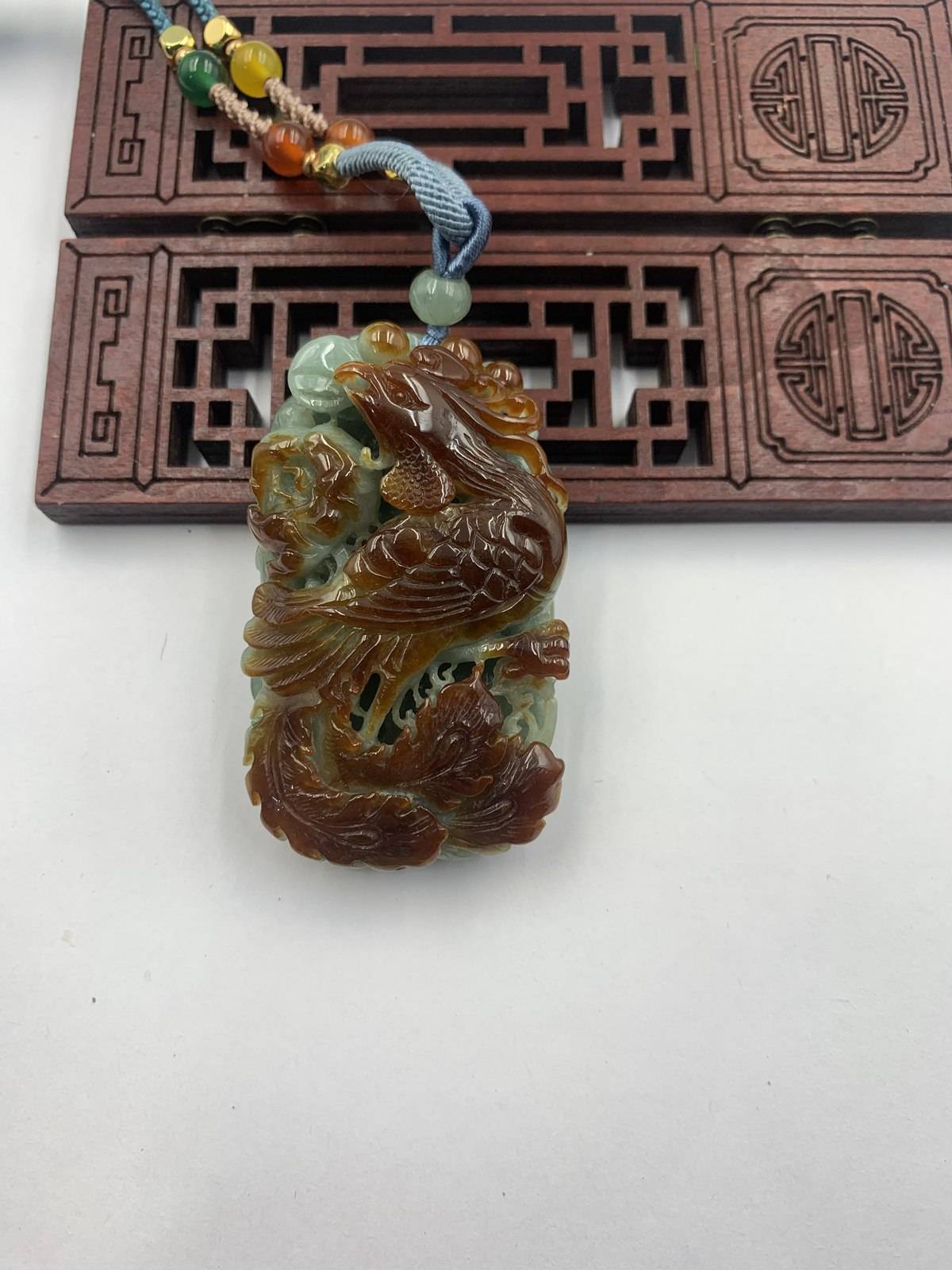 凤戏牡丹