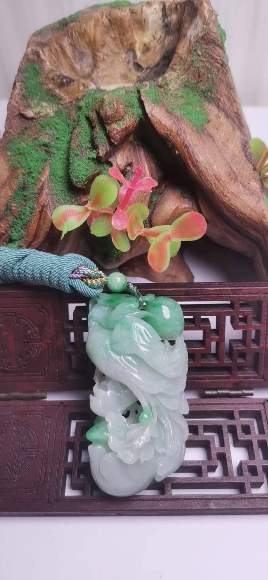 凤穿牡丹