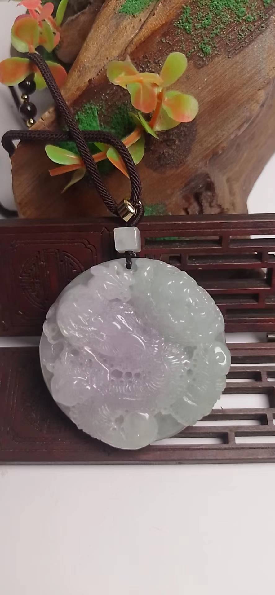 凤穿牡丹