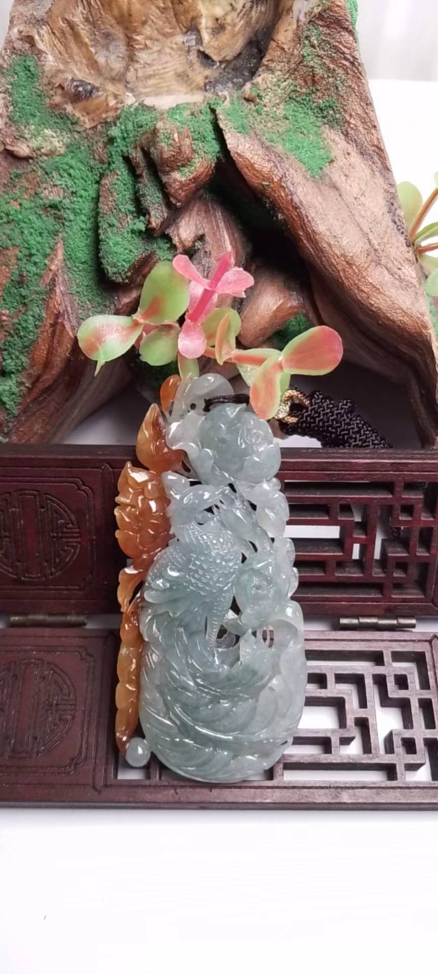 凤戏牡丹