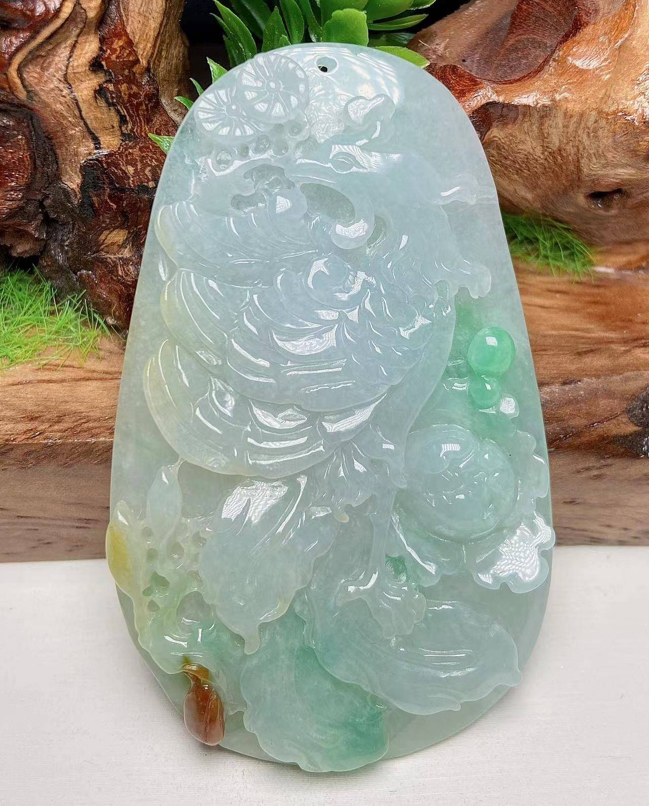 凤穿牡丹