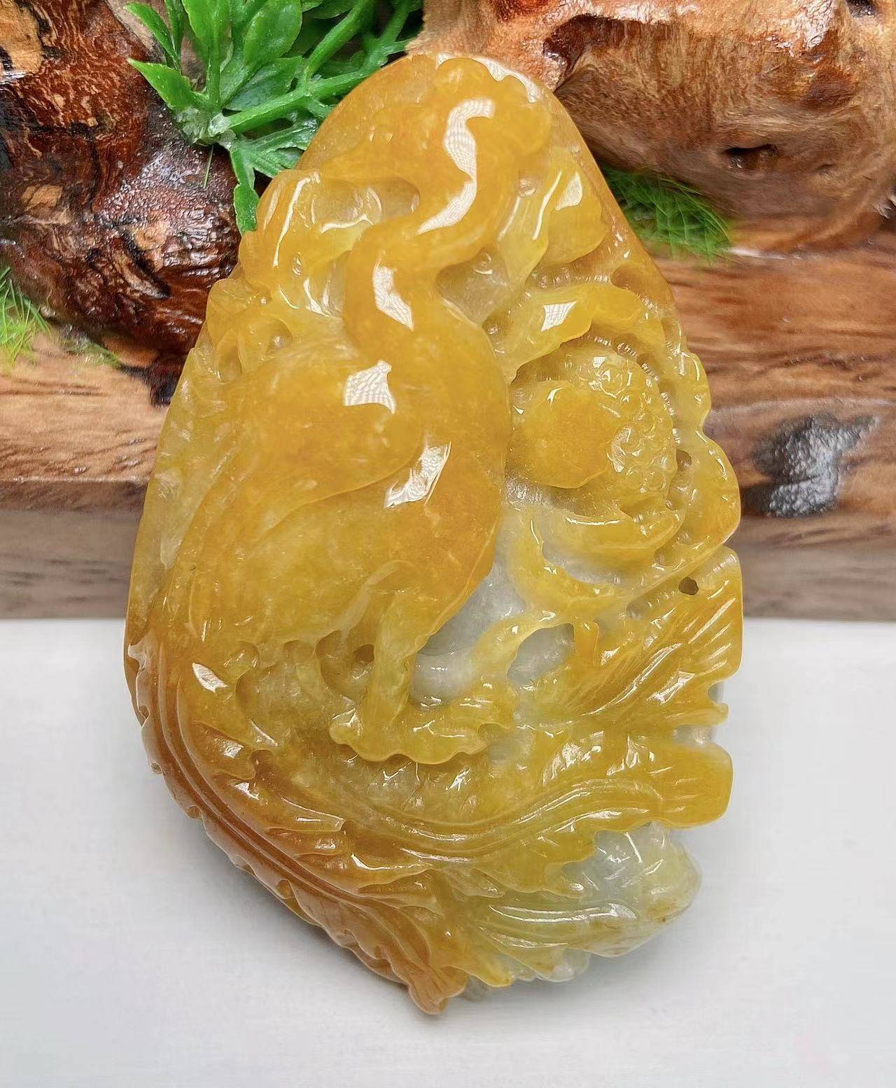 凤穿牡丹