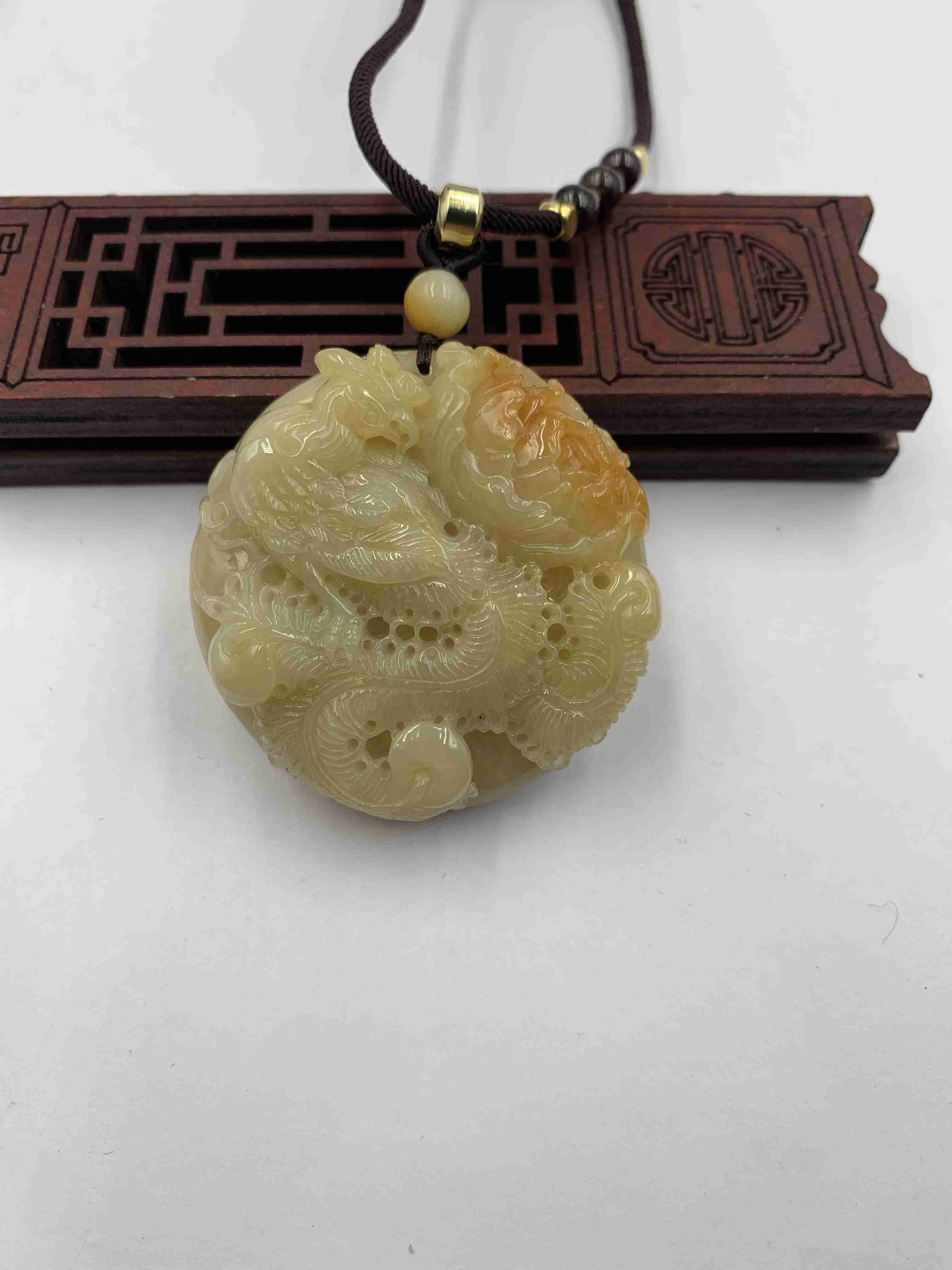 凤戏牡丹