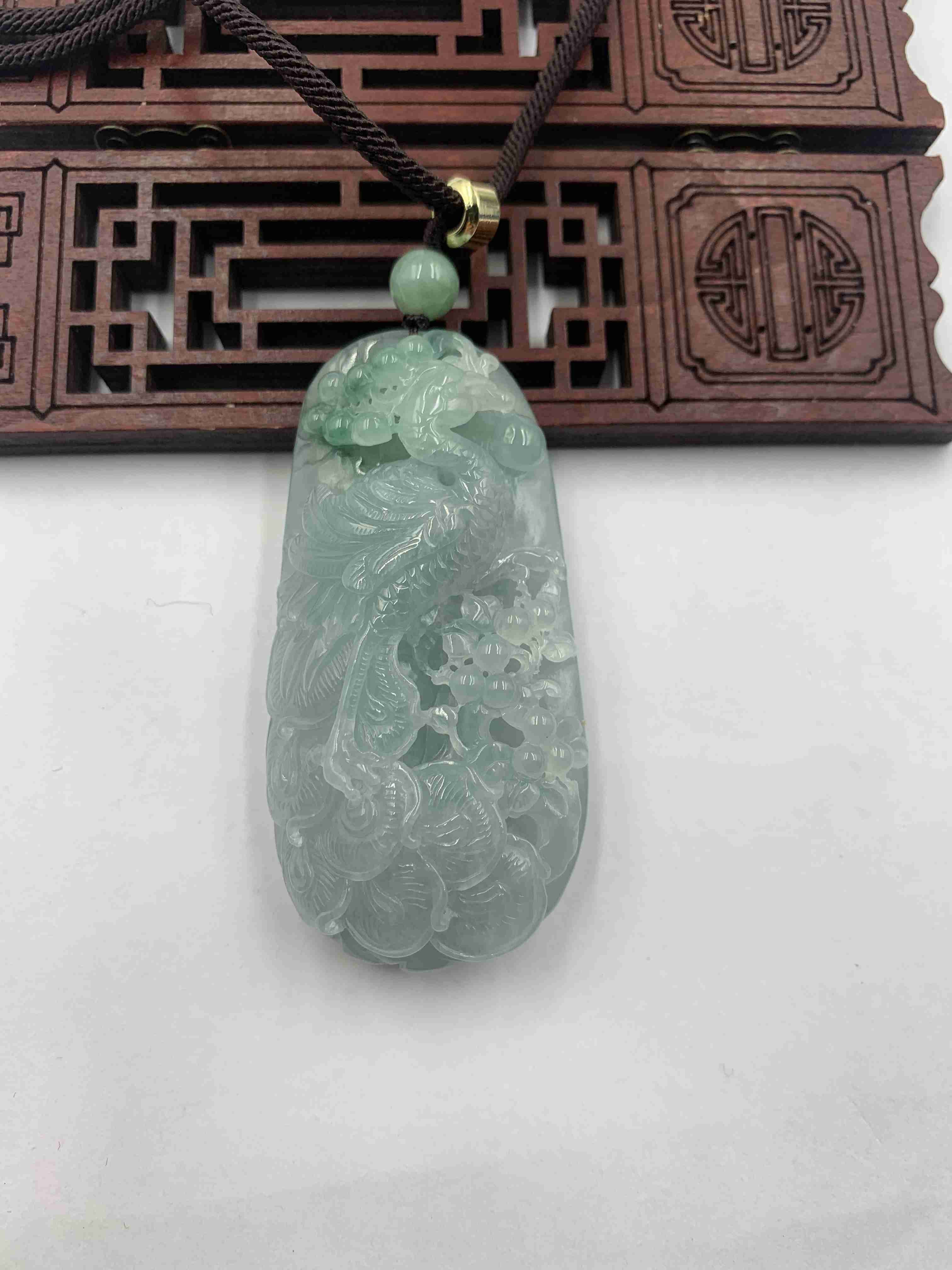 凤戏牡丹
