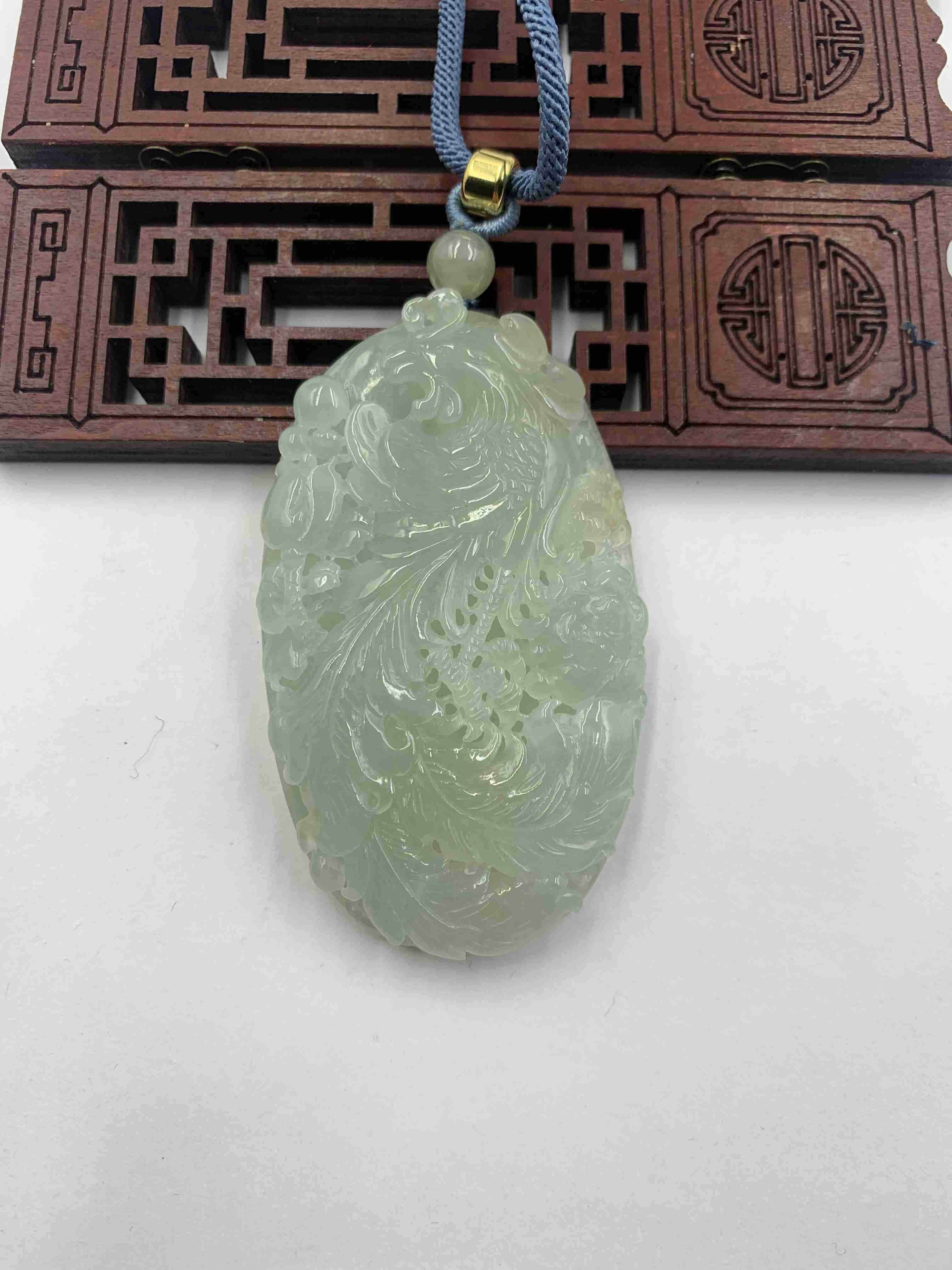 凤戏牡丹