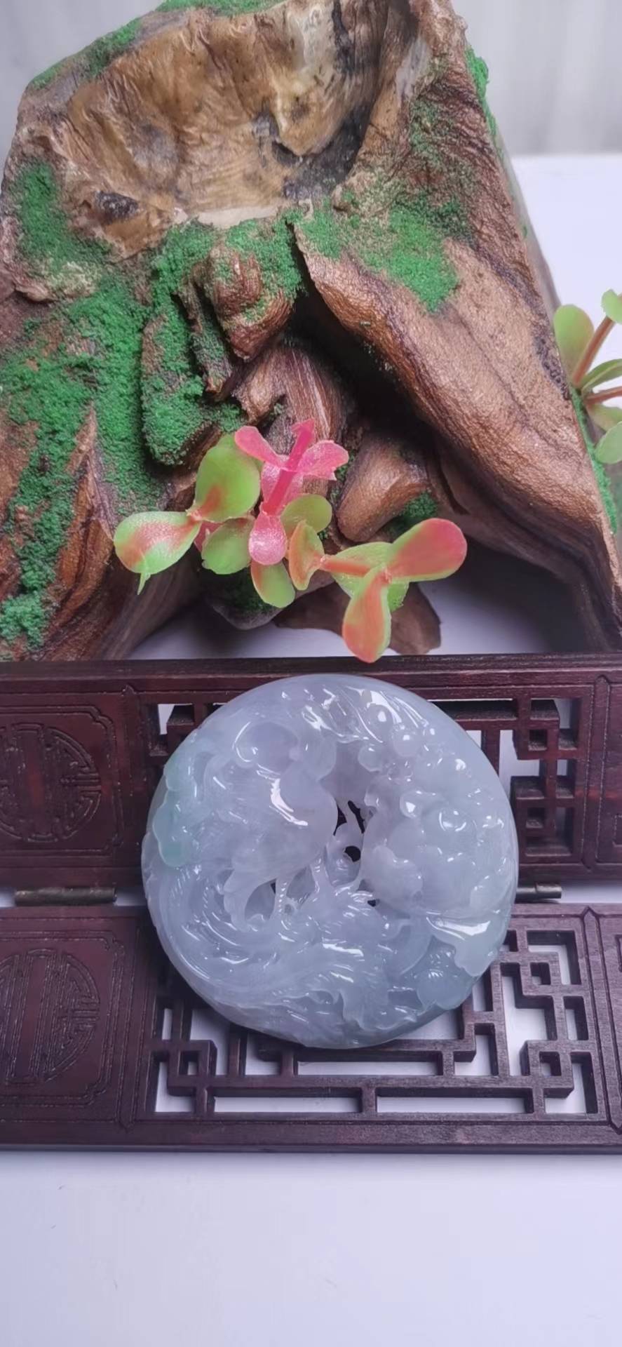 凤戏牡丹