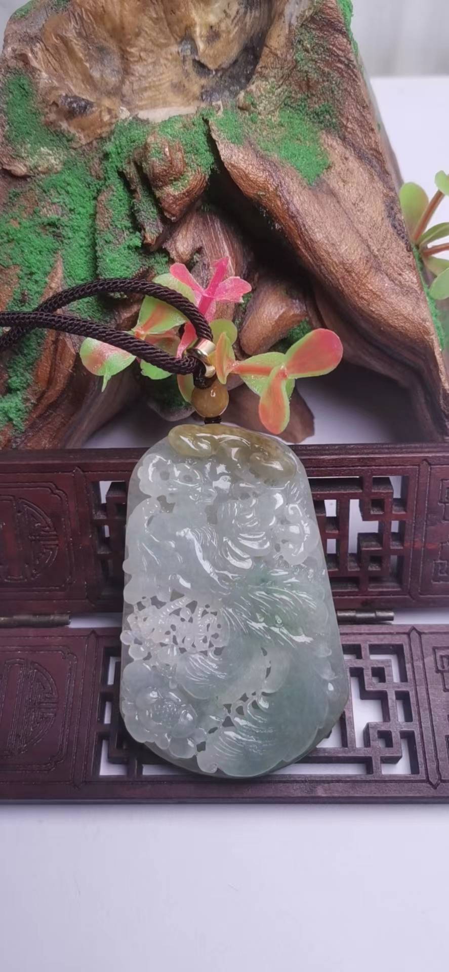 凤穿牡丹