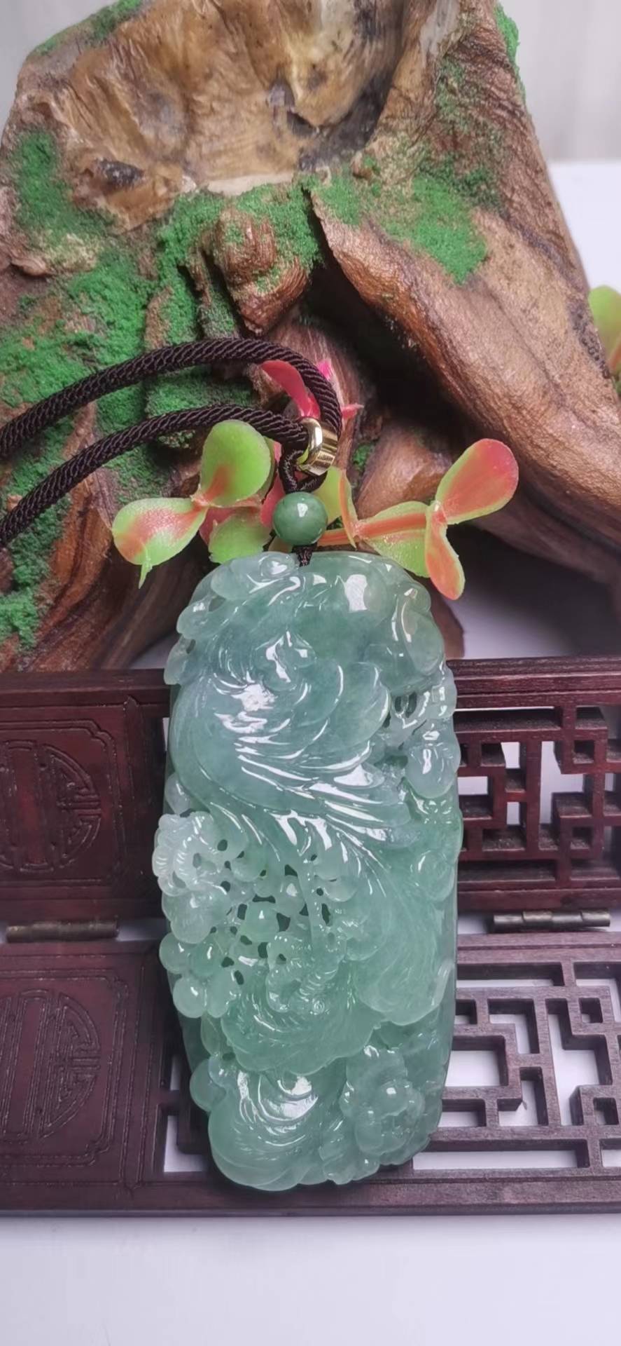 凤戏牡丹