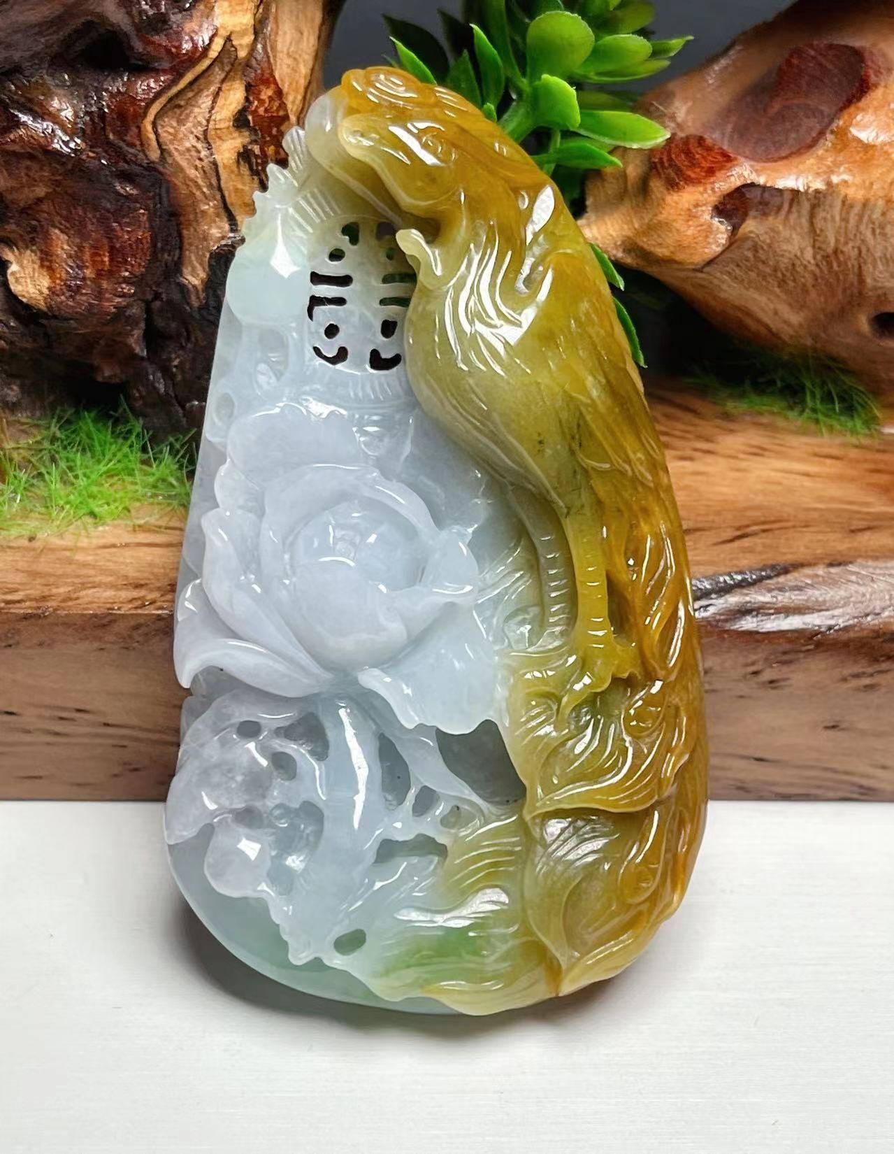 丹凤朝阳