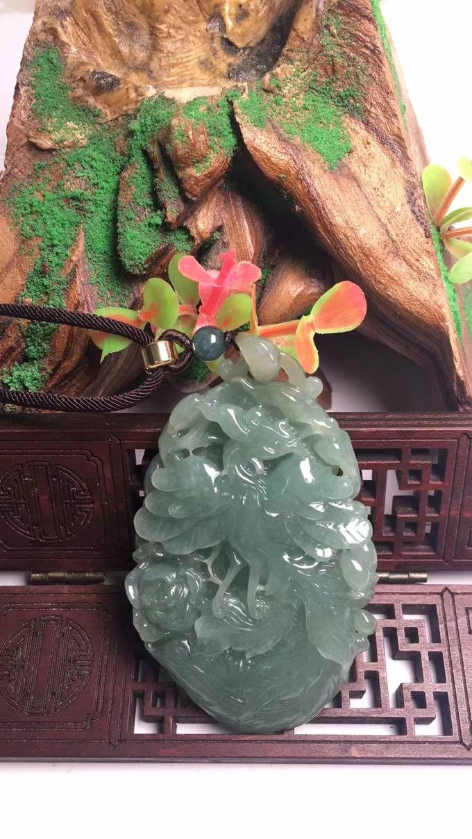 凤戏牡丹