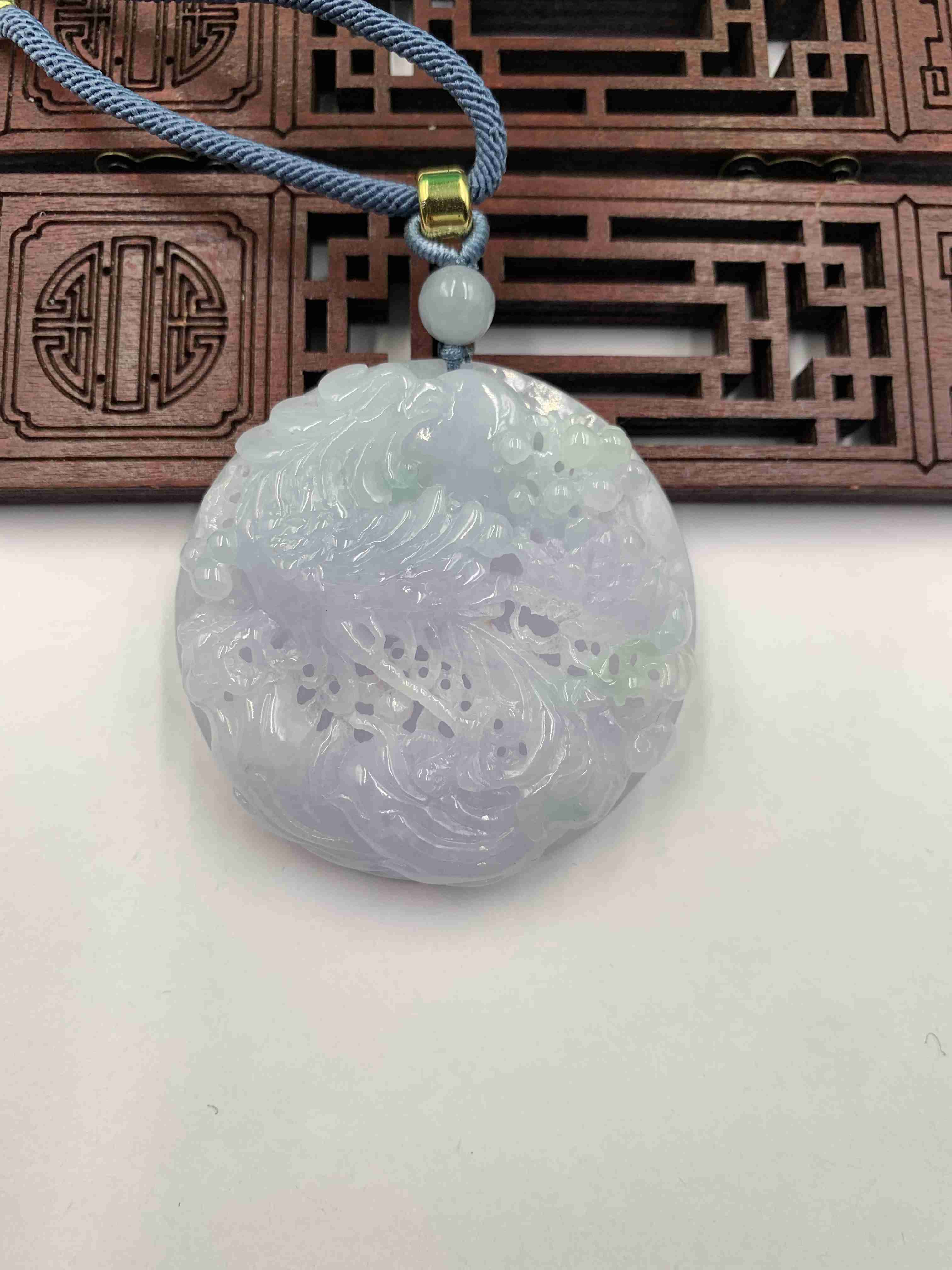 凤戏牡丹