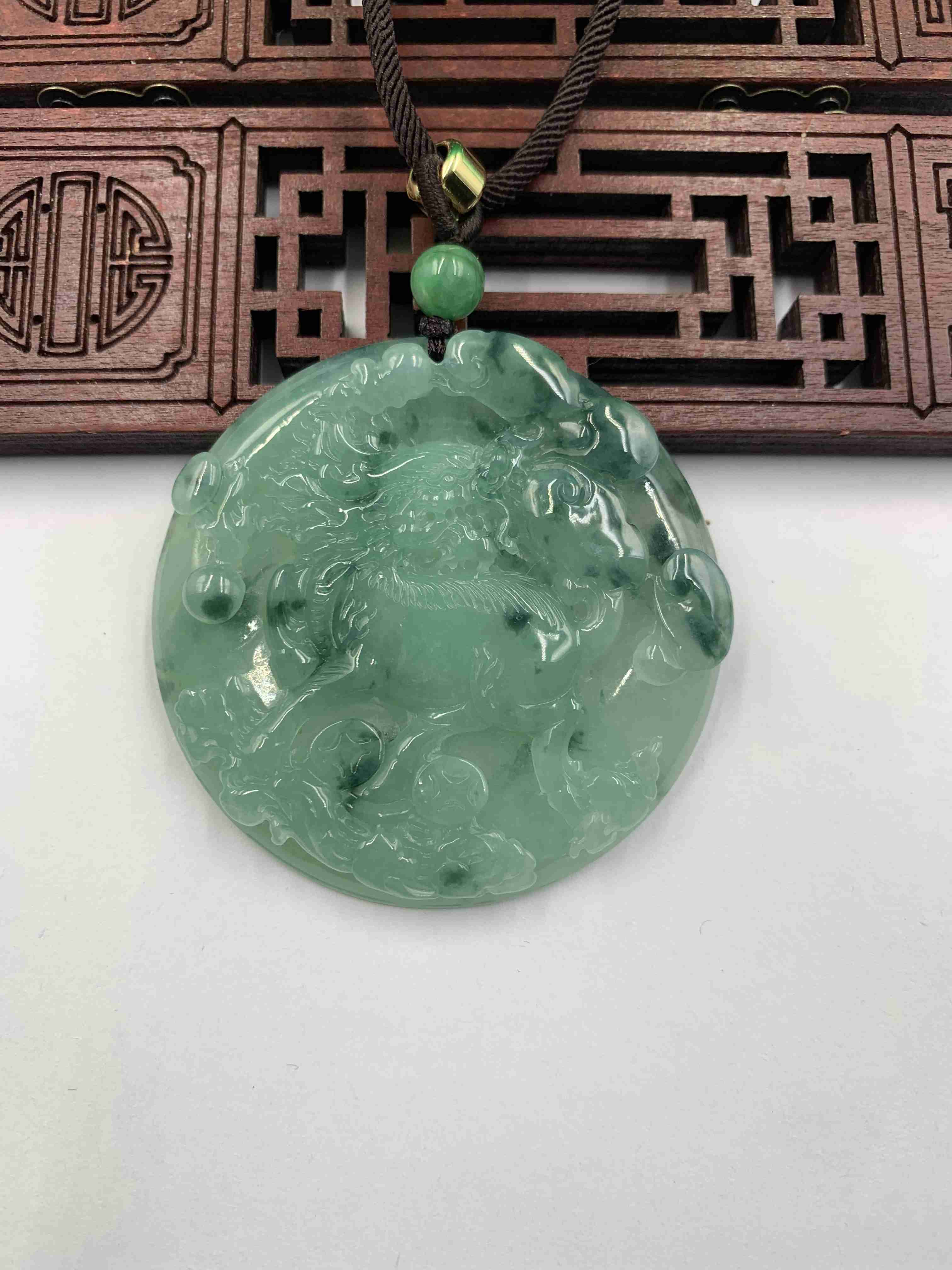 麒麟献瑞