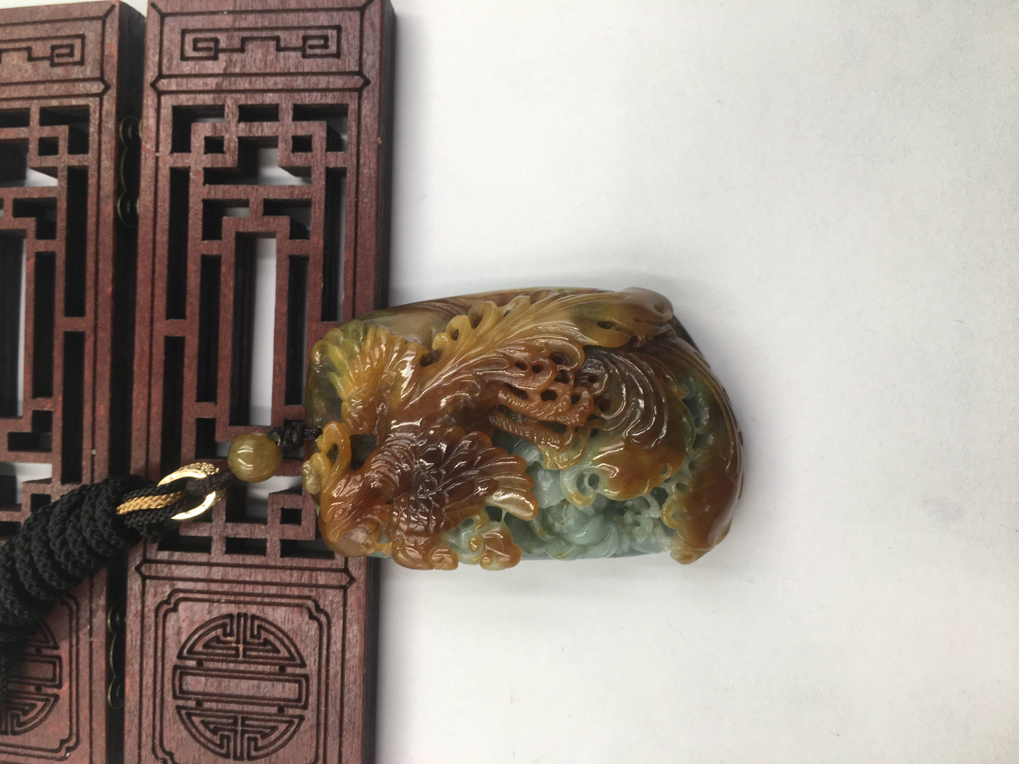 凤戏牡丹