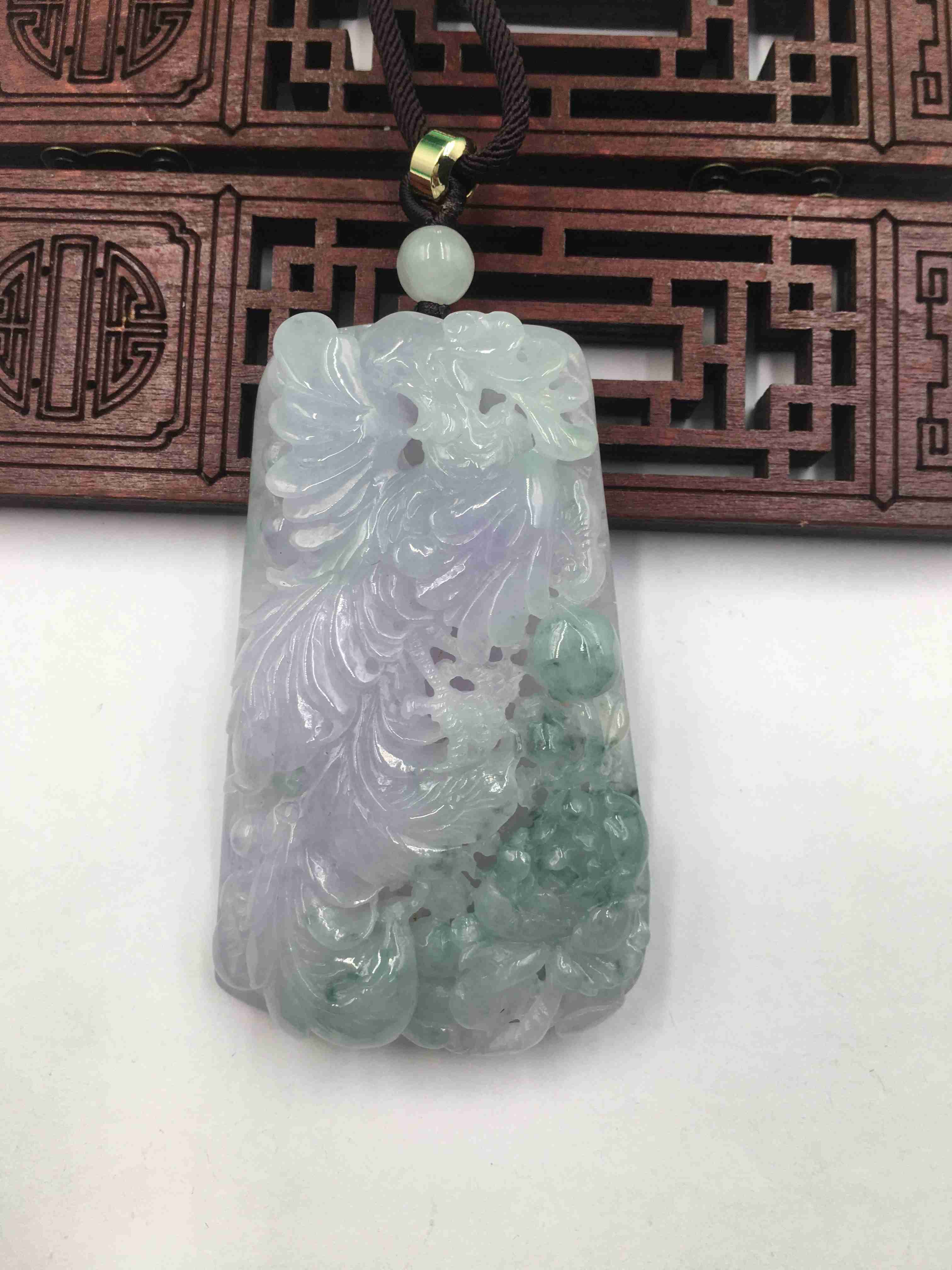 凤戏牡丹