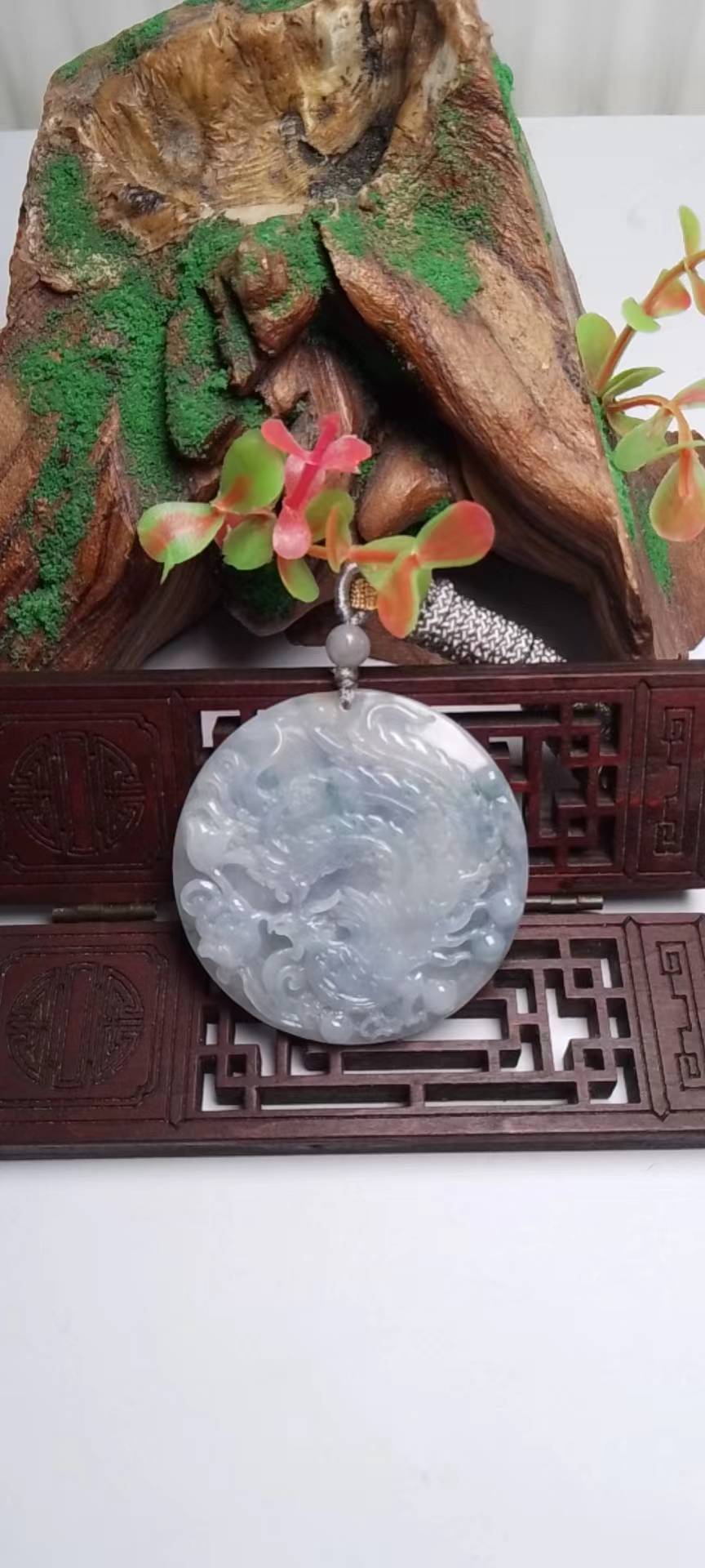 凤戏牡丹