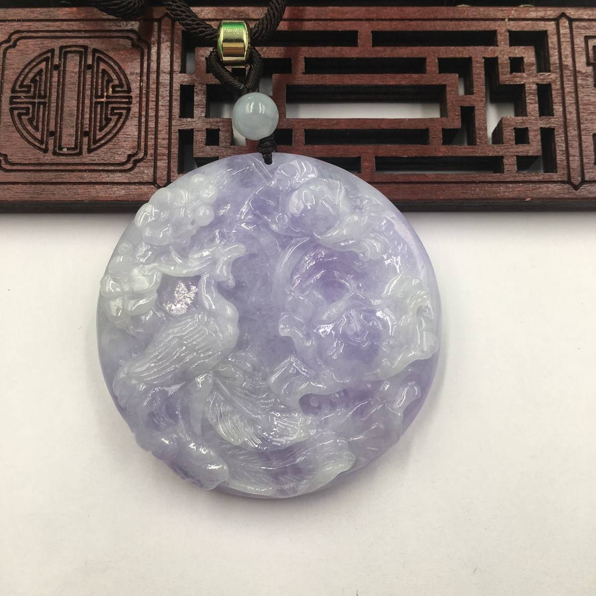 凤戏牡丹
