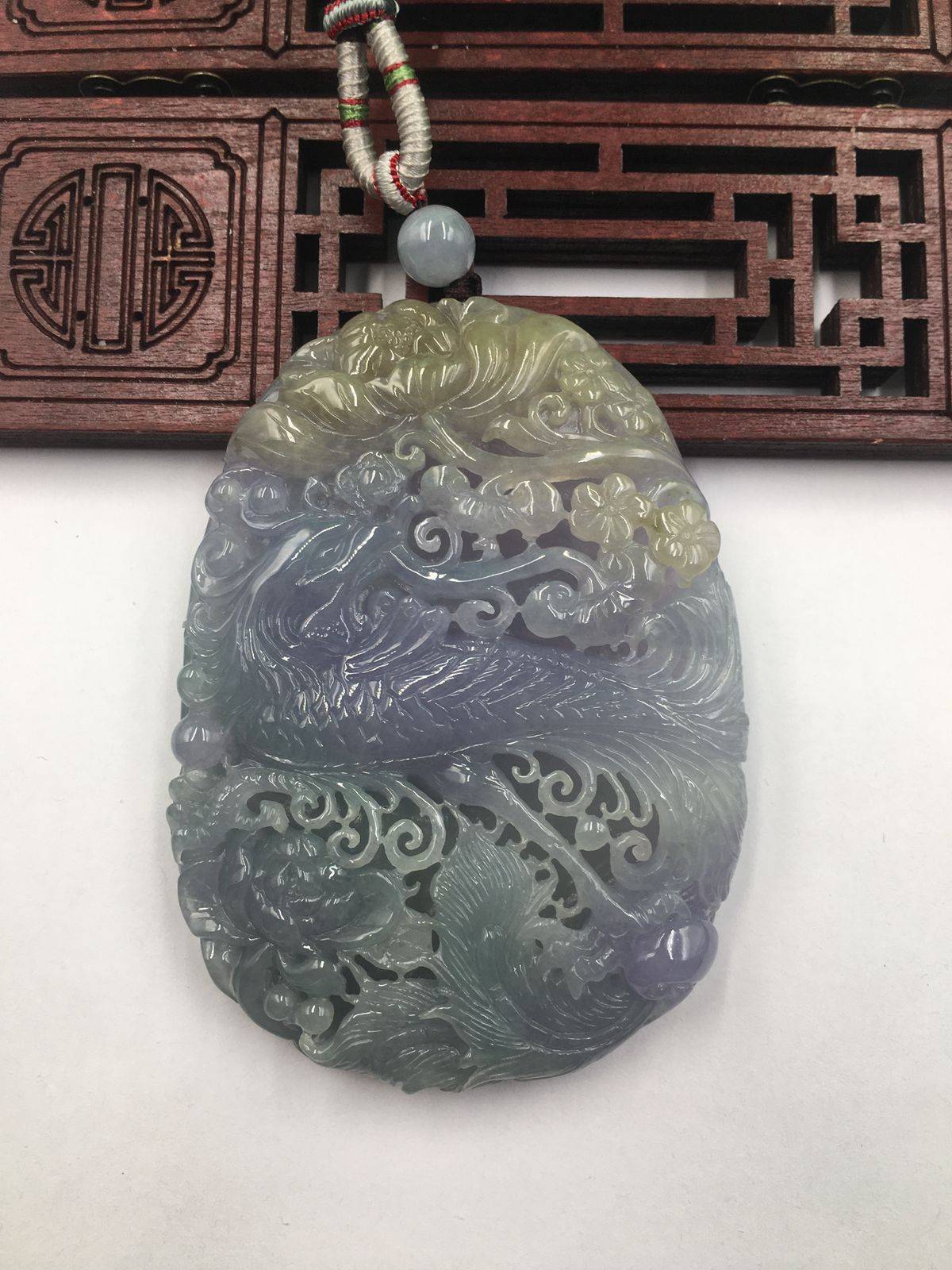 凤戏牡丹
