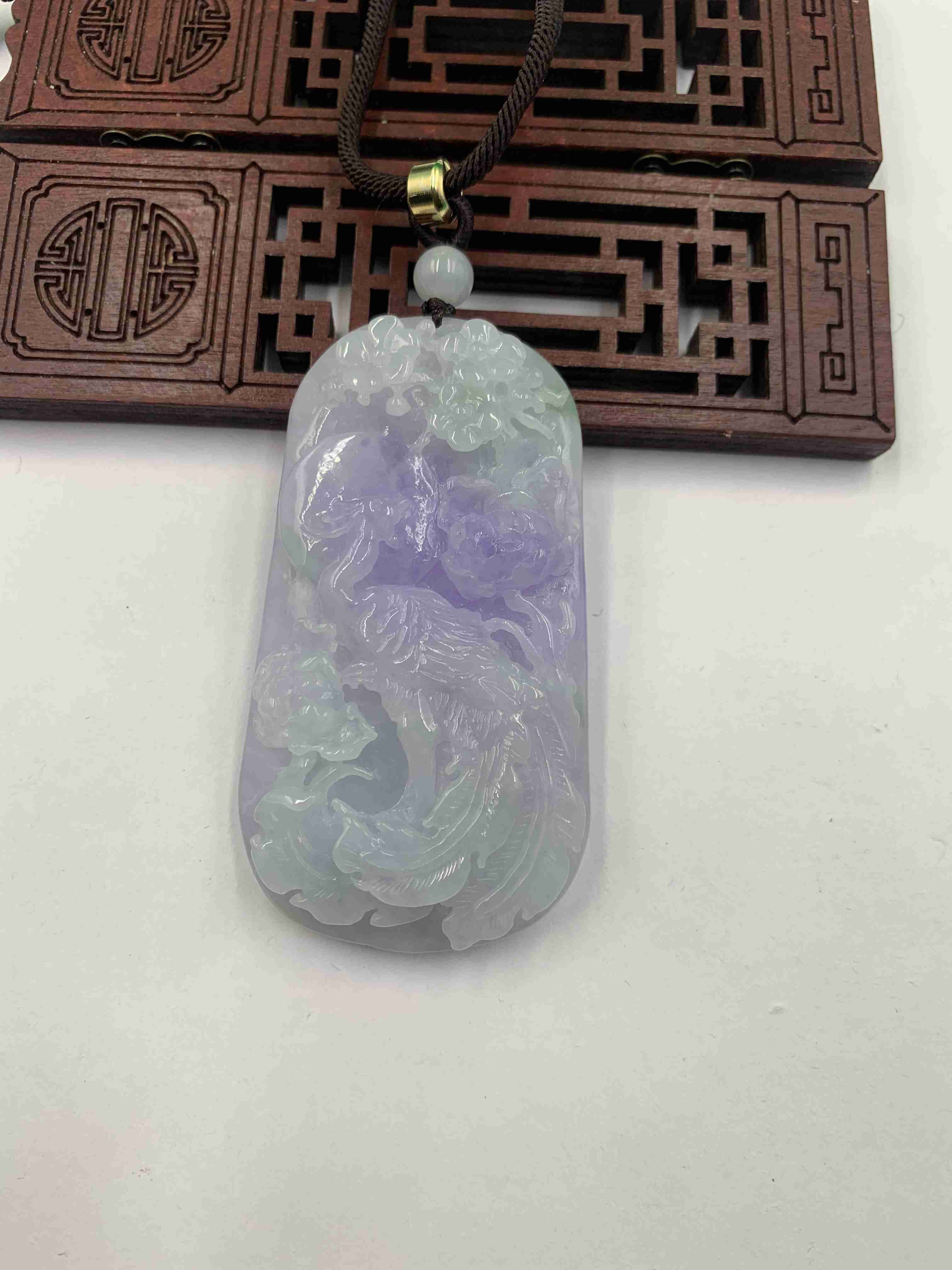 凤戏牡丹