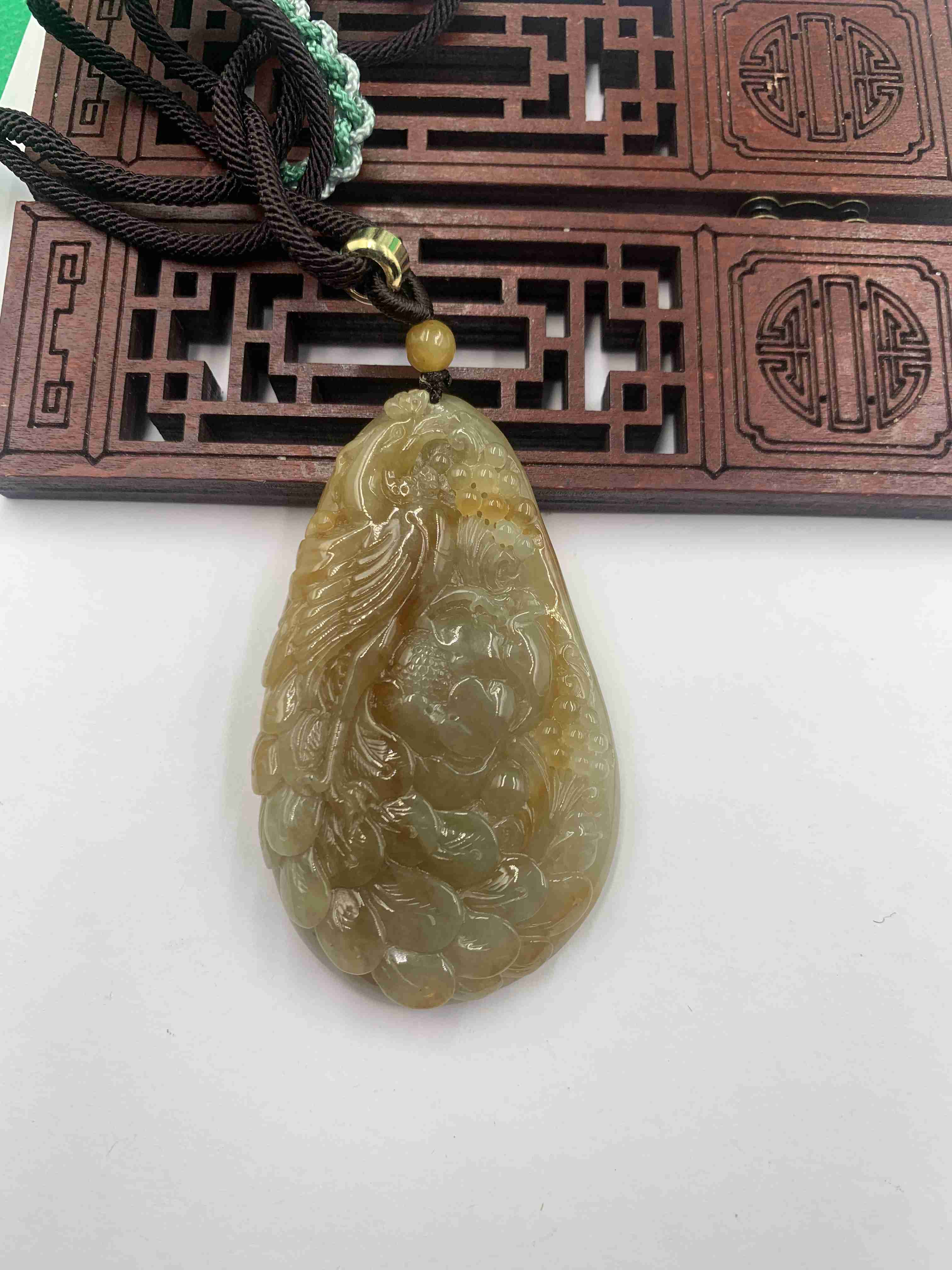 凤戏牡丹