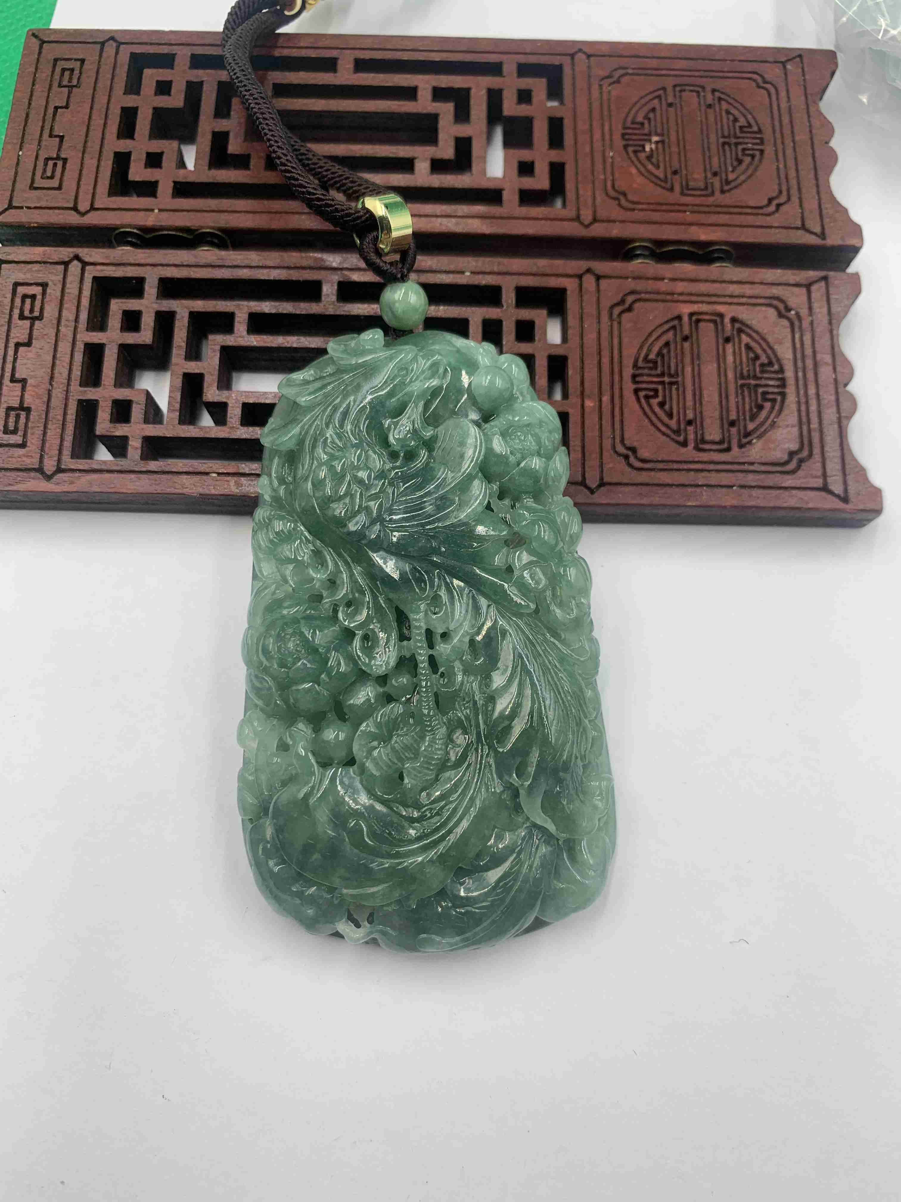 凤戏牡丹