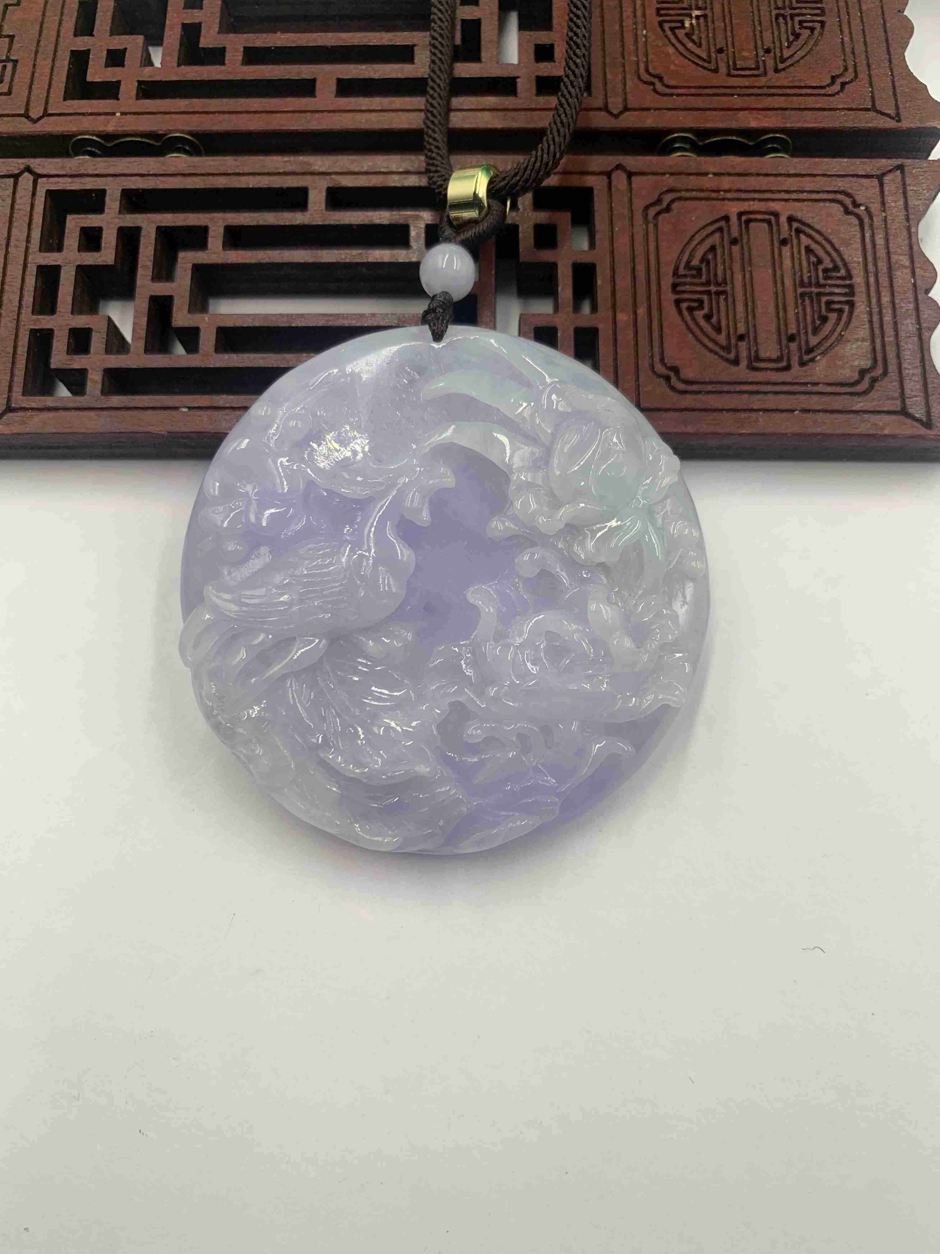 凤戏牡丹