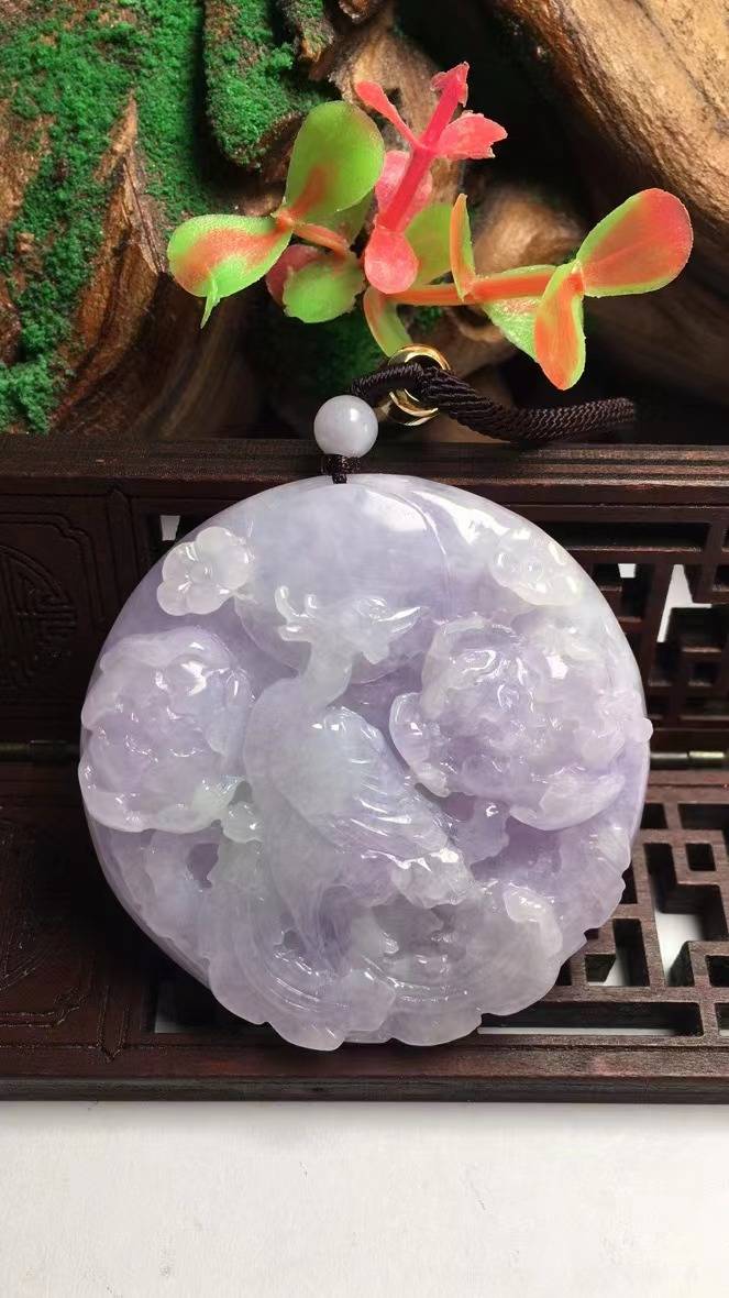 凤戏牡丹
