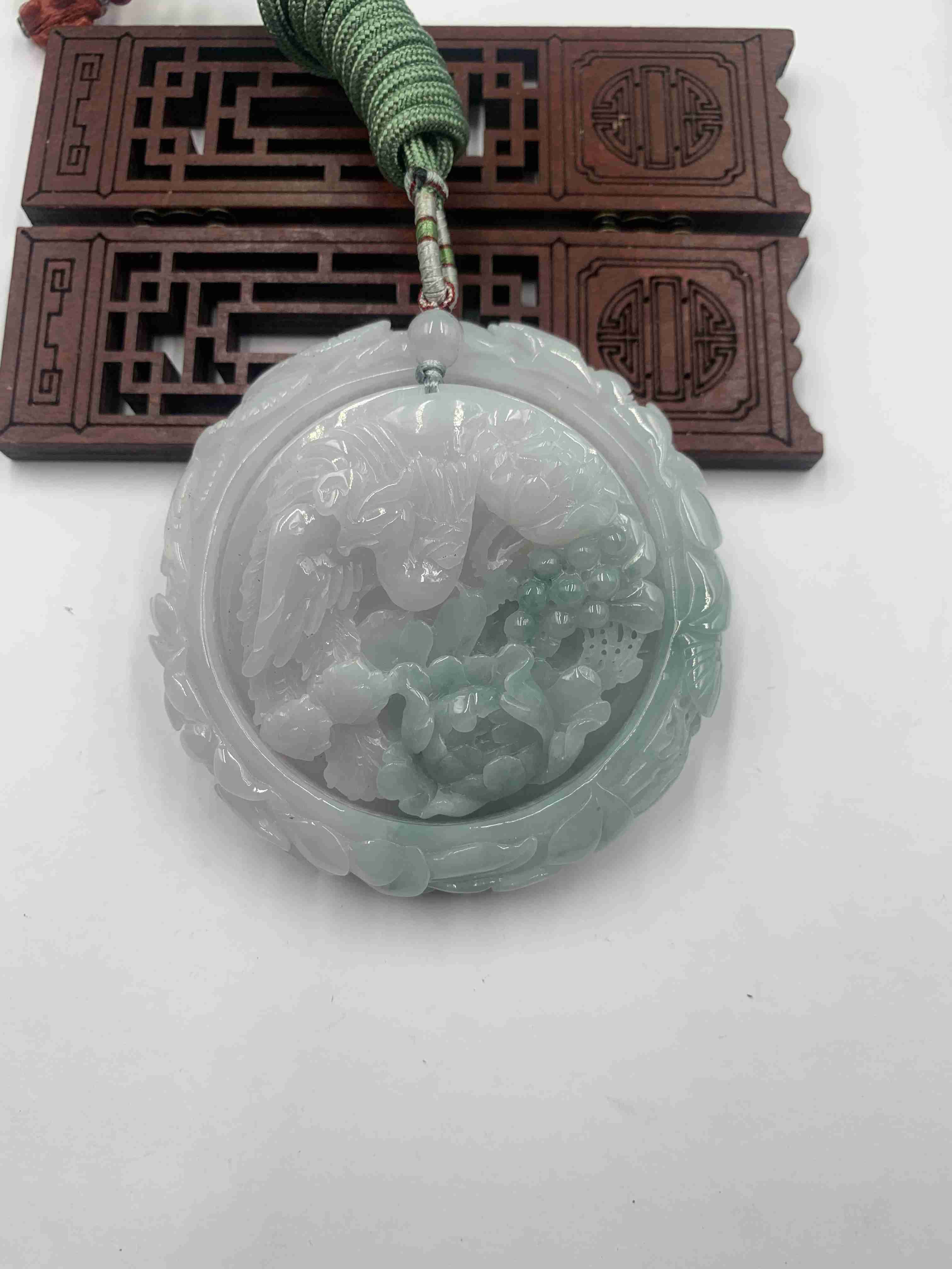 凤戏牡丹