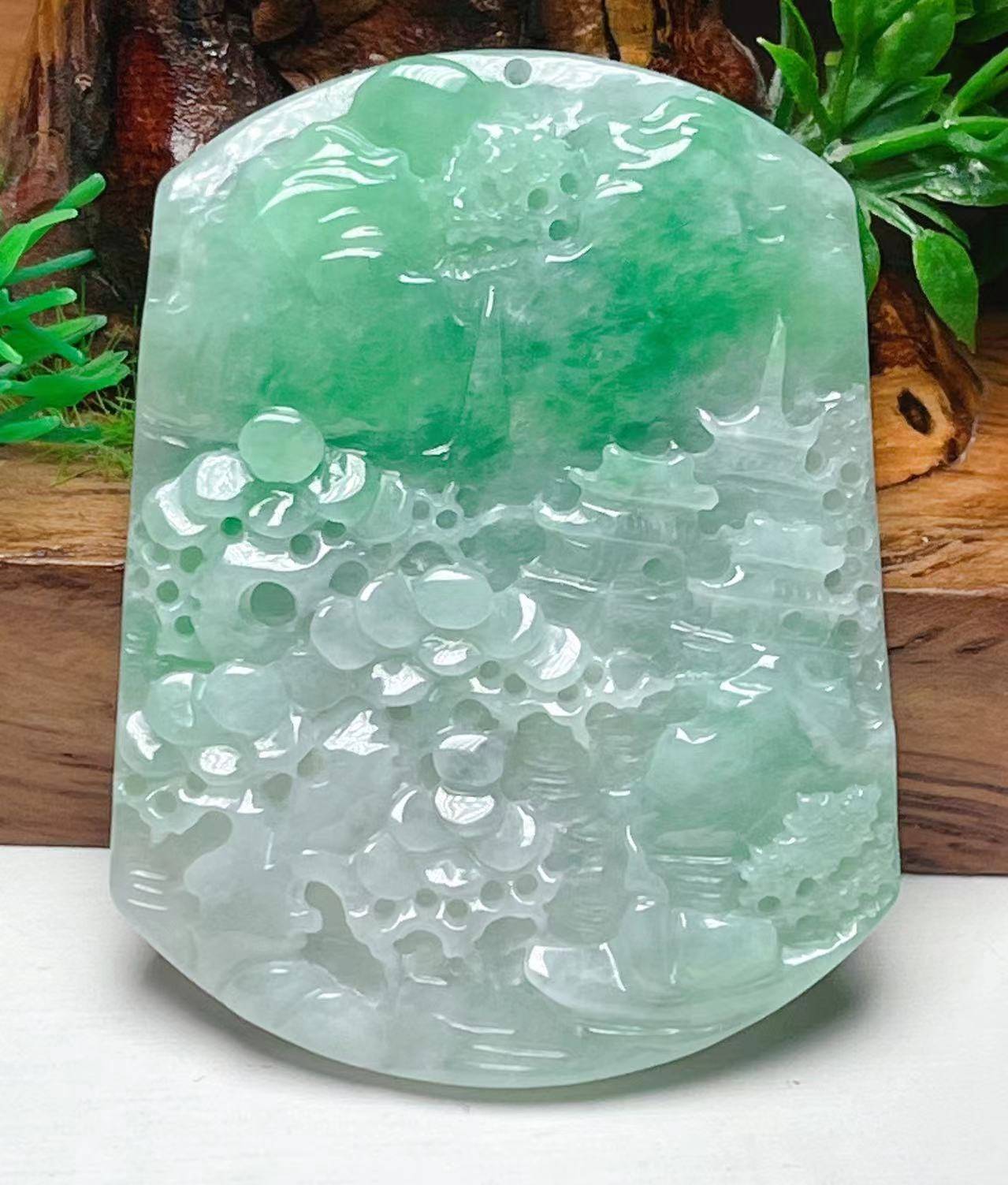 青山绿水