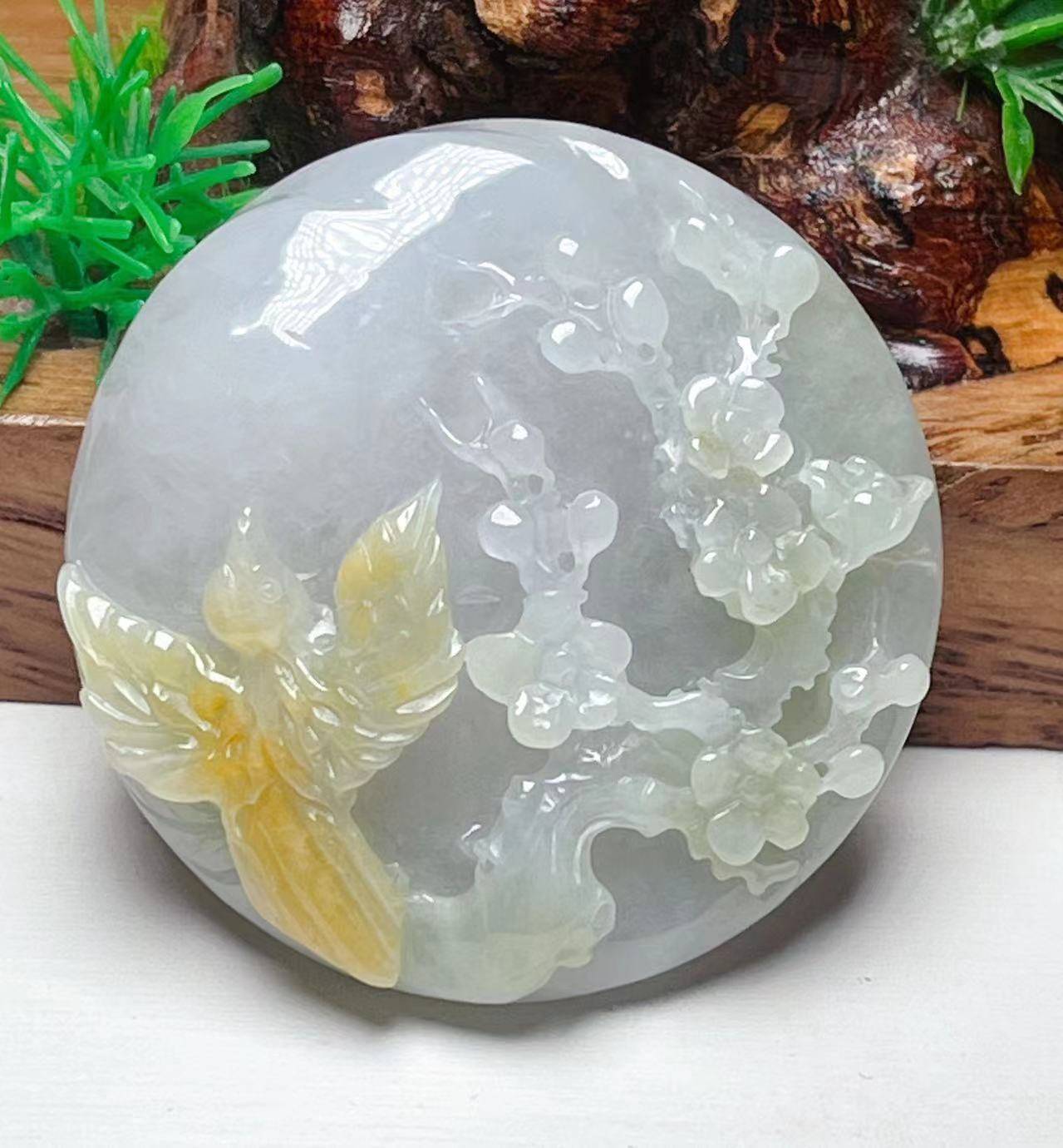 喜鹊登梅