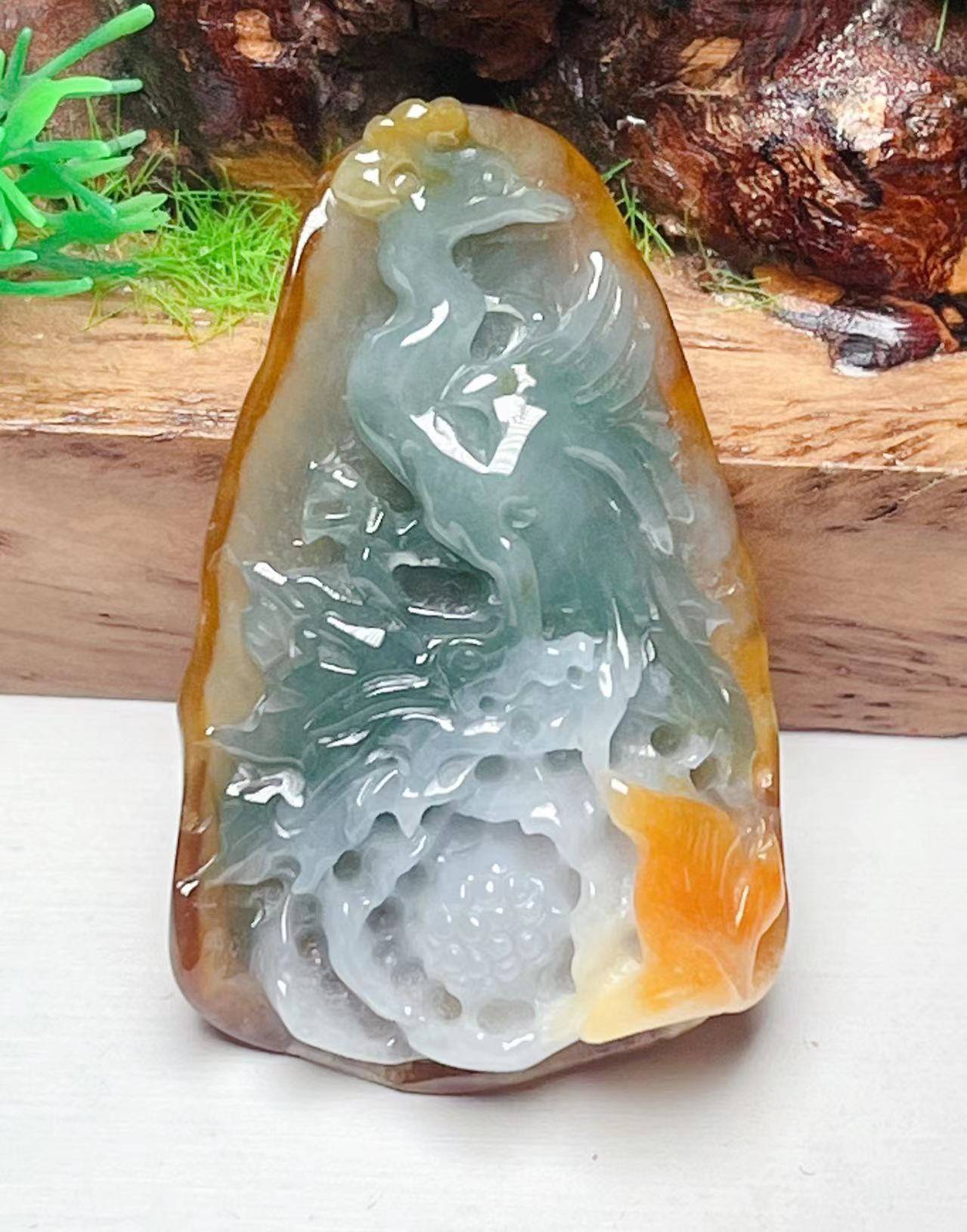 凤穿牡丹