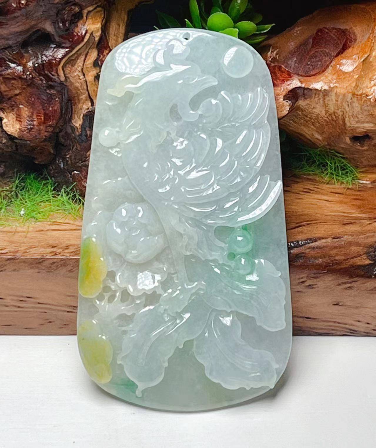 凤戏牡丹