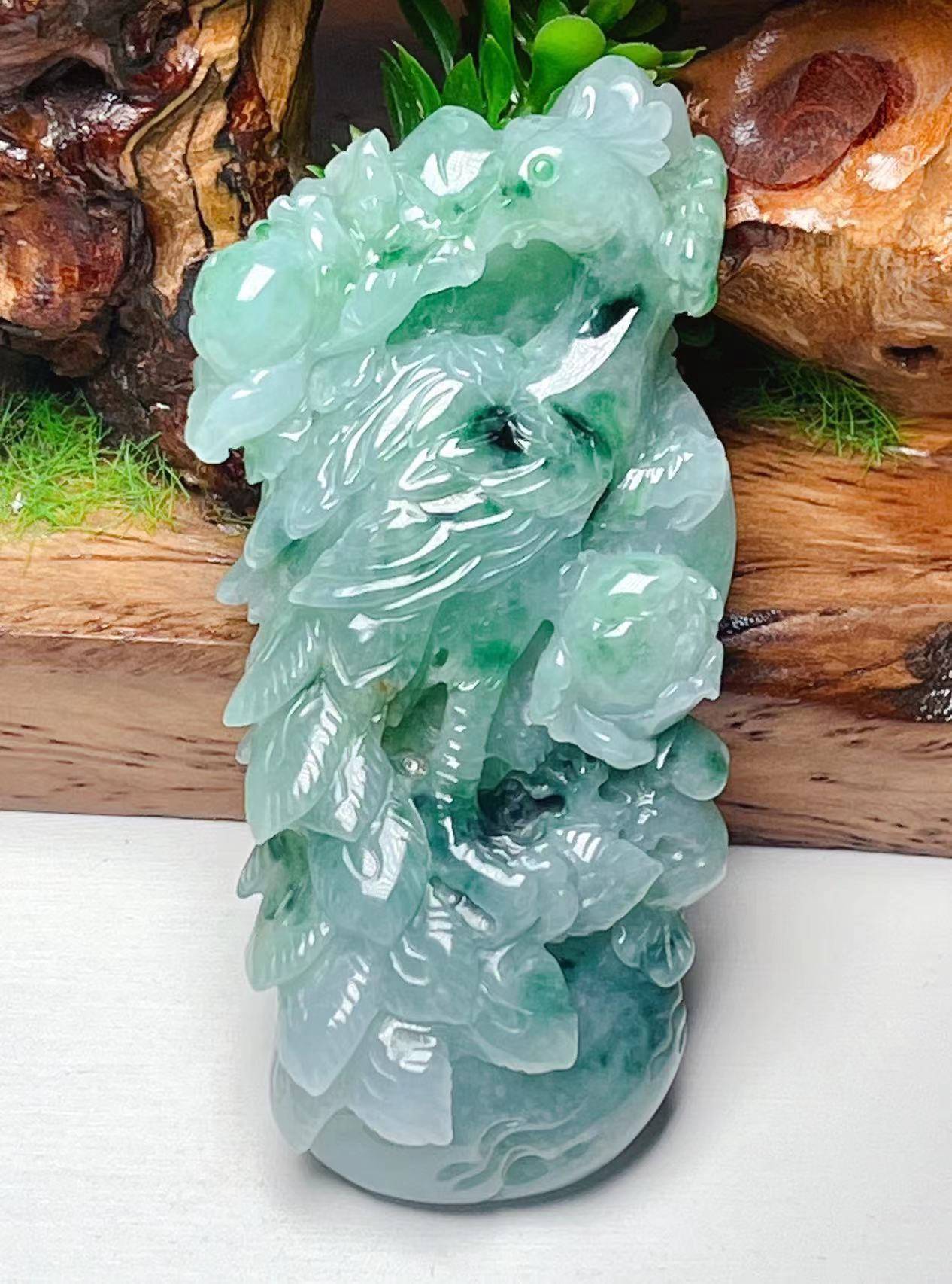 凤戏牡丹