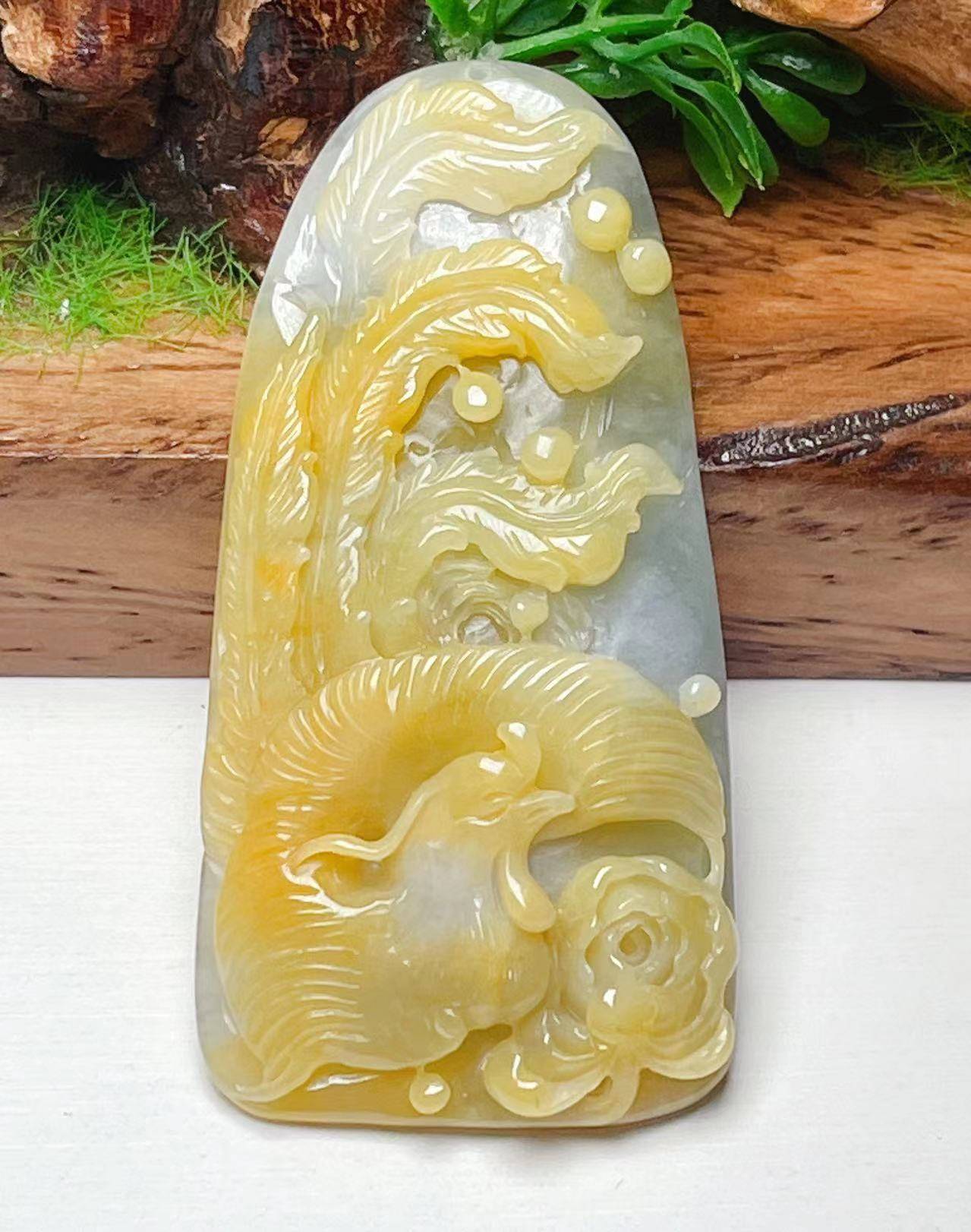 凤穿牡丹