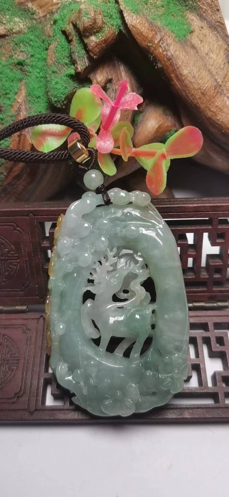 鹿梅同春