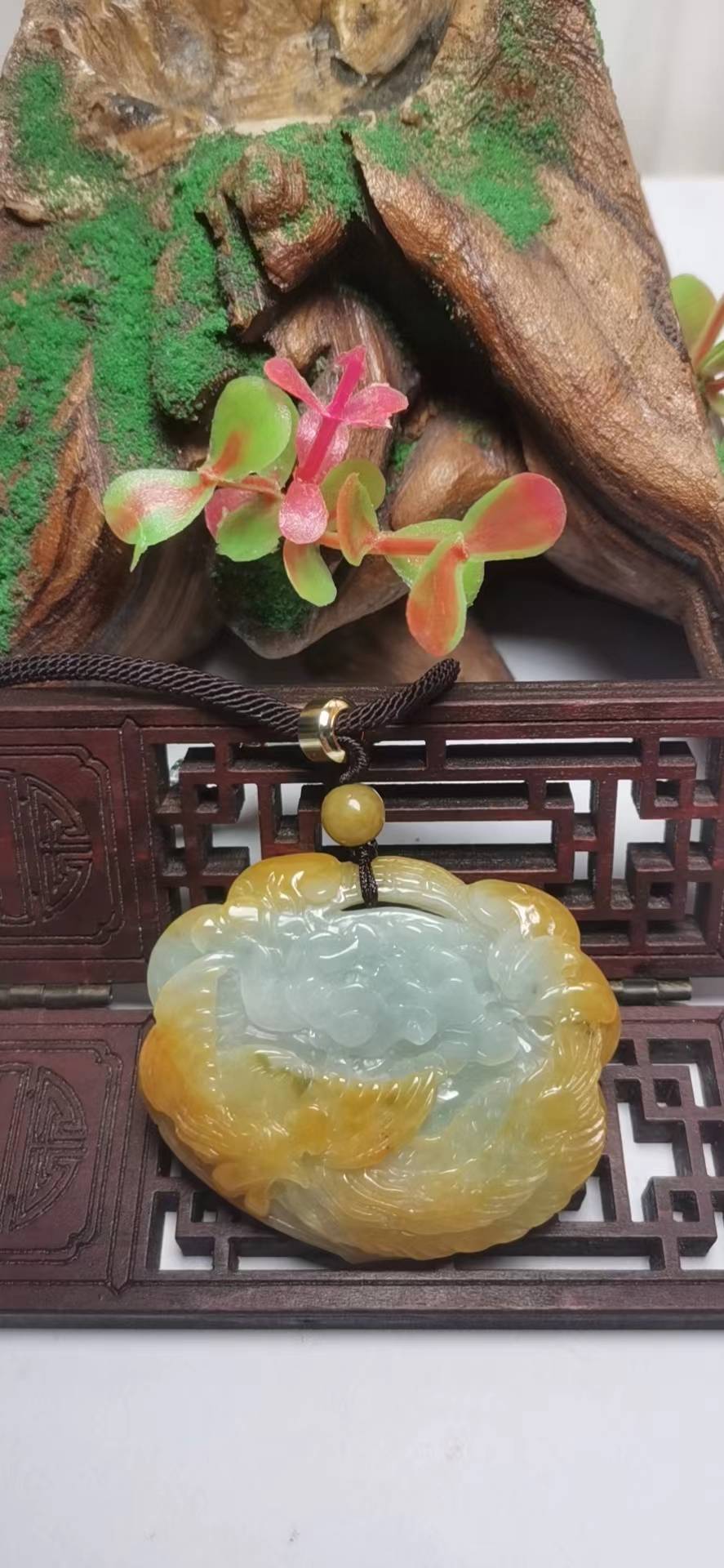 凤穿牡丹