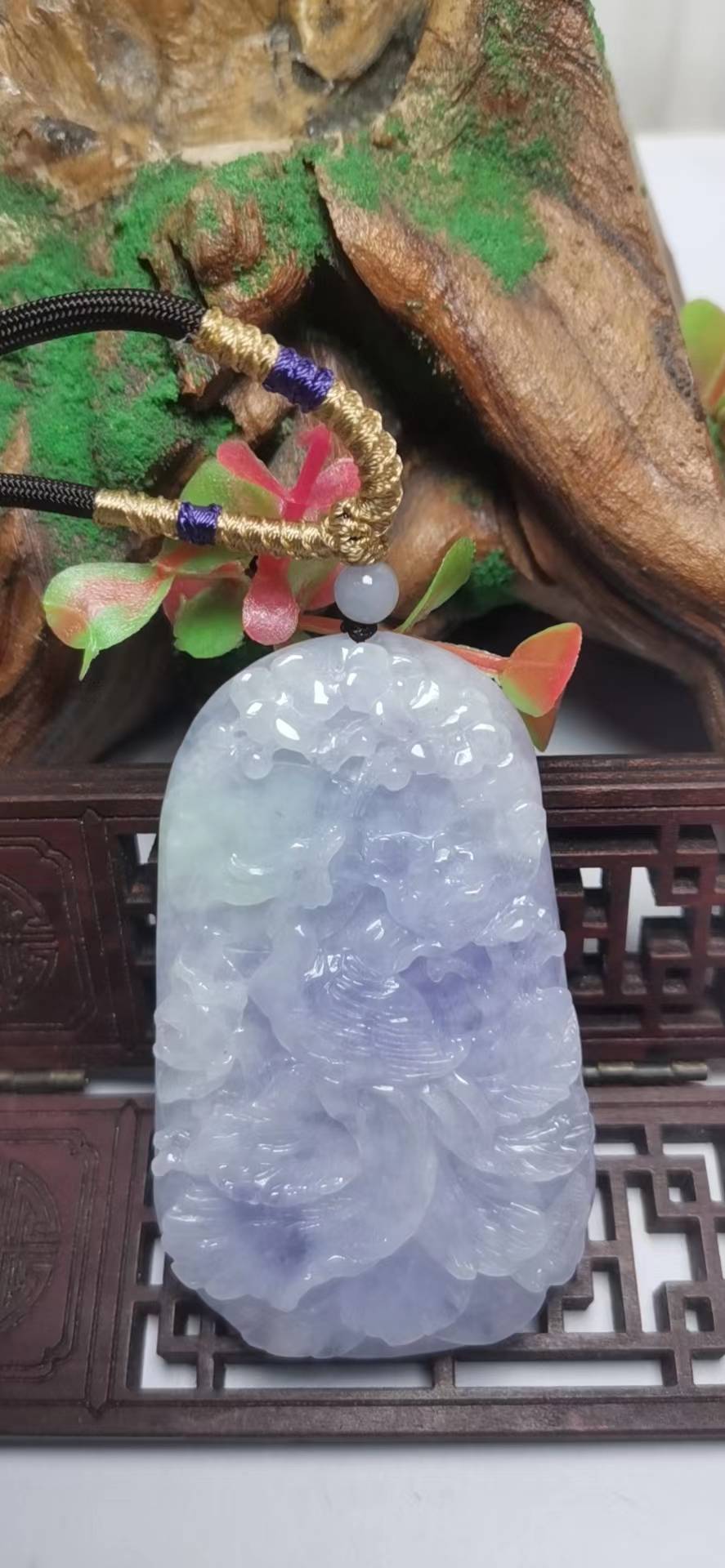 凤戏牡丹