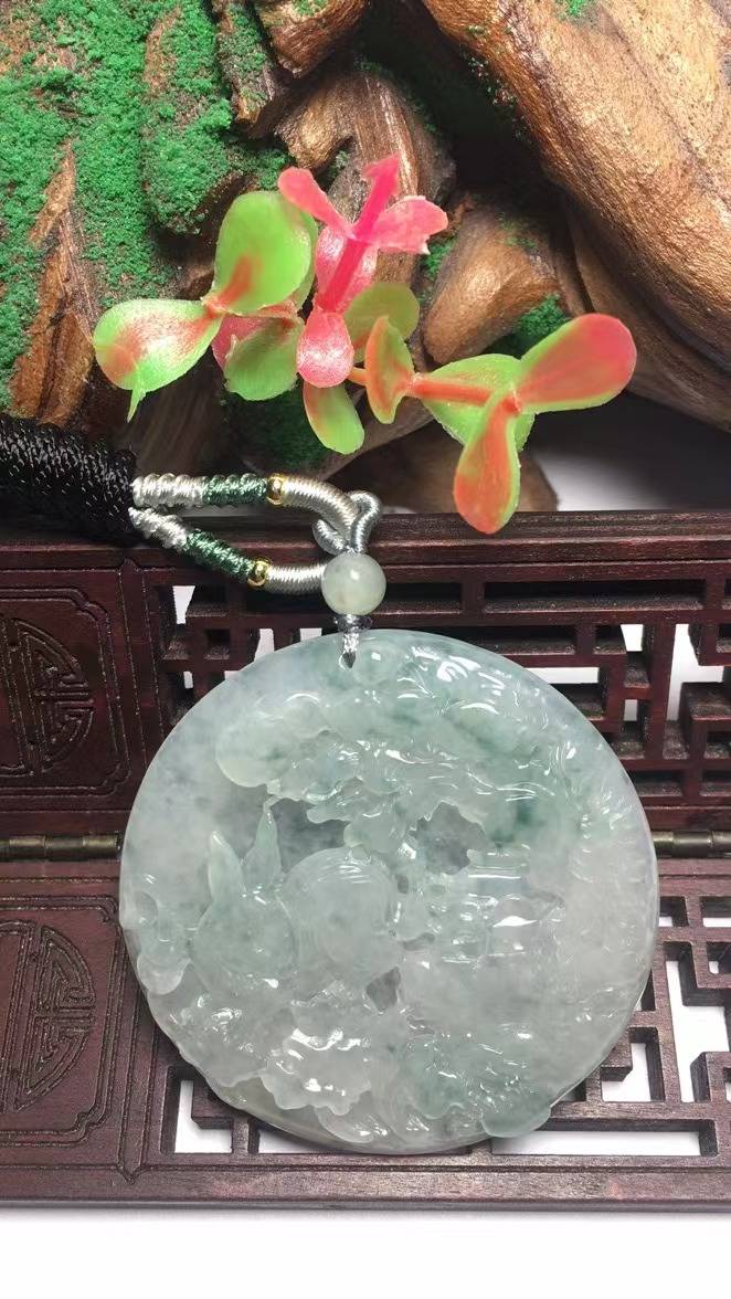 玉兔送财