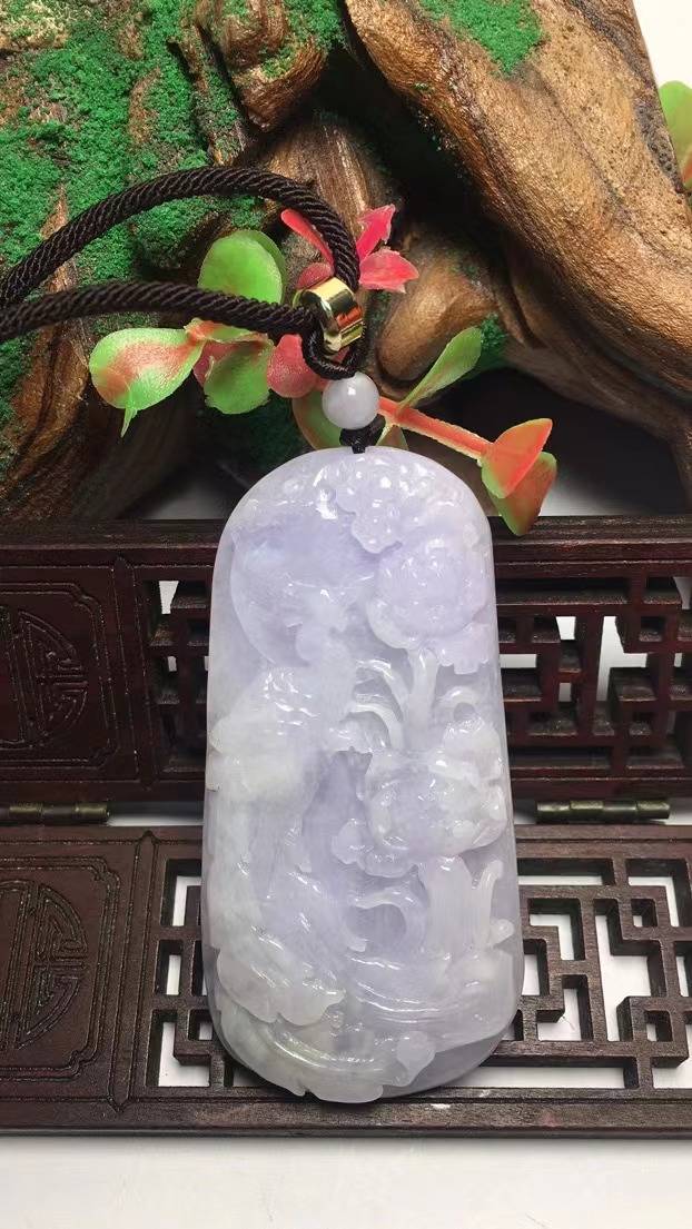 凤穿牡丹